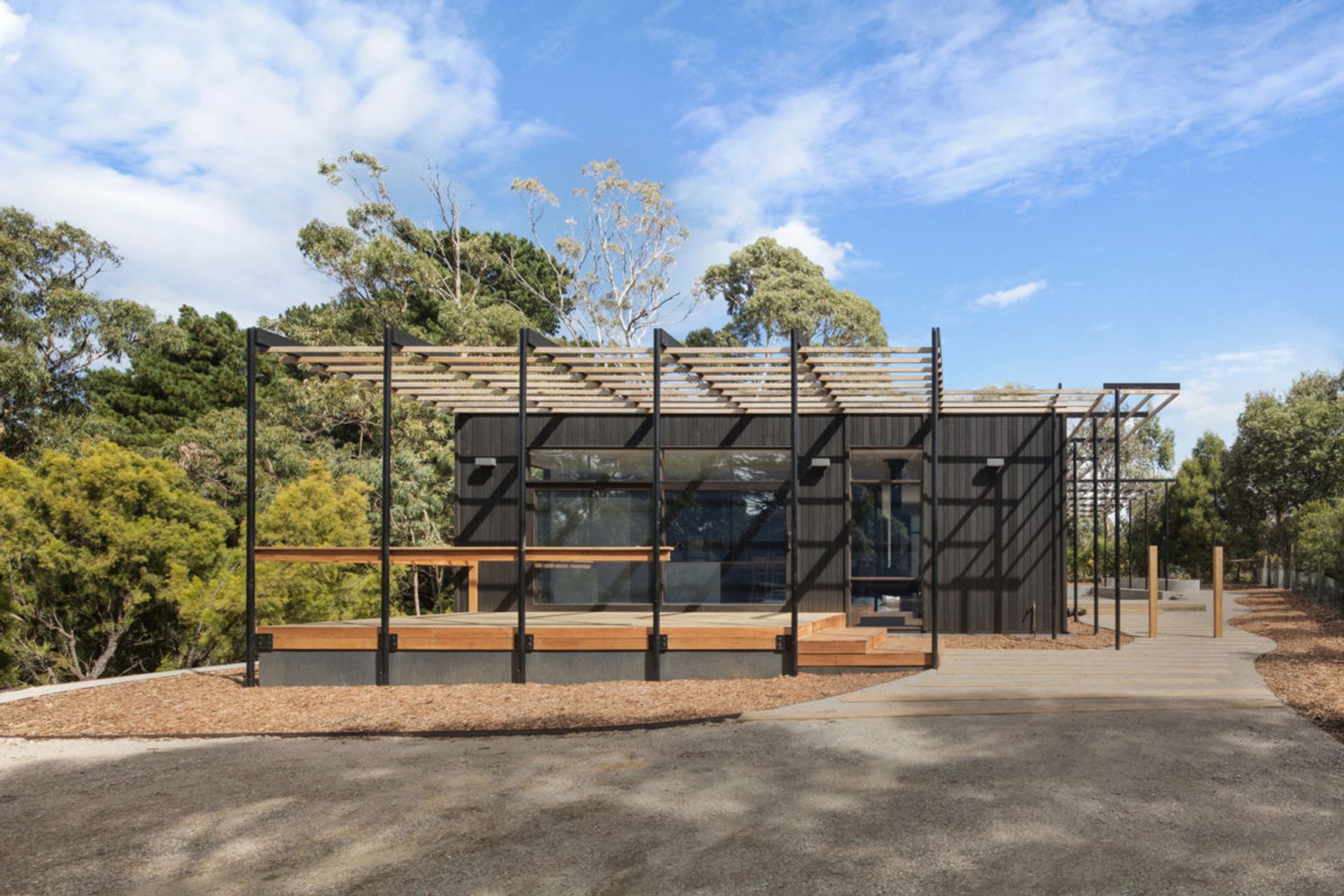 Three Pavilions