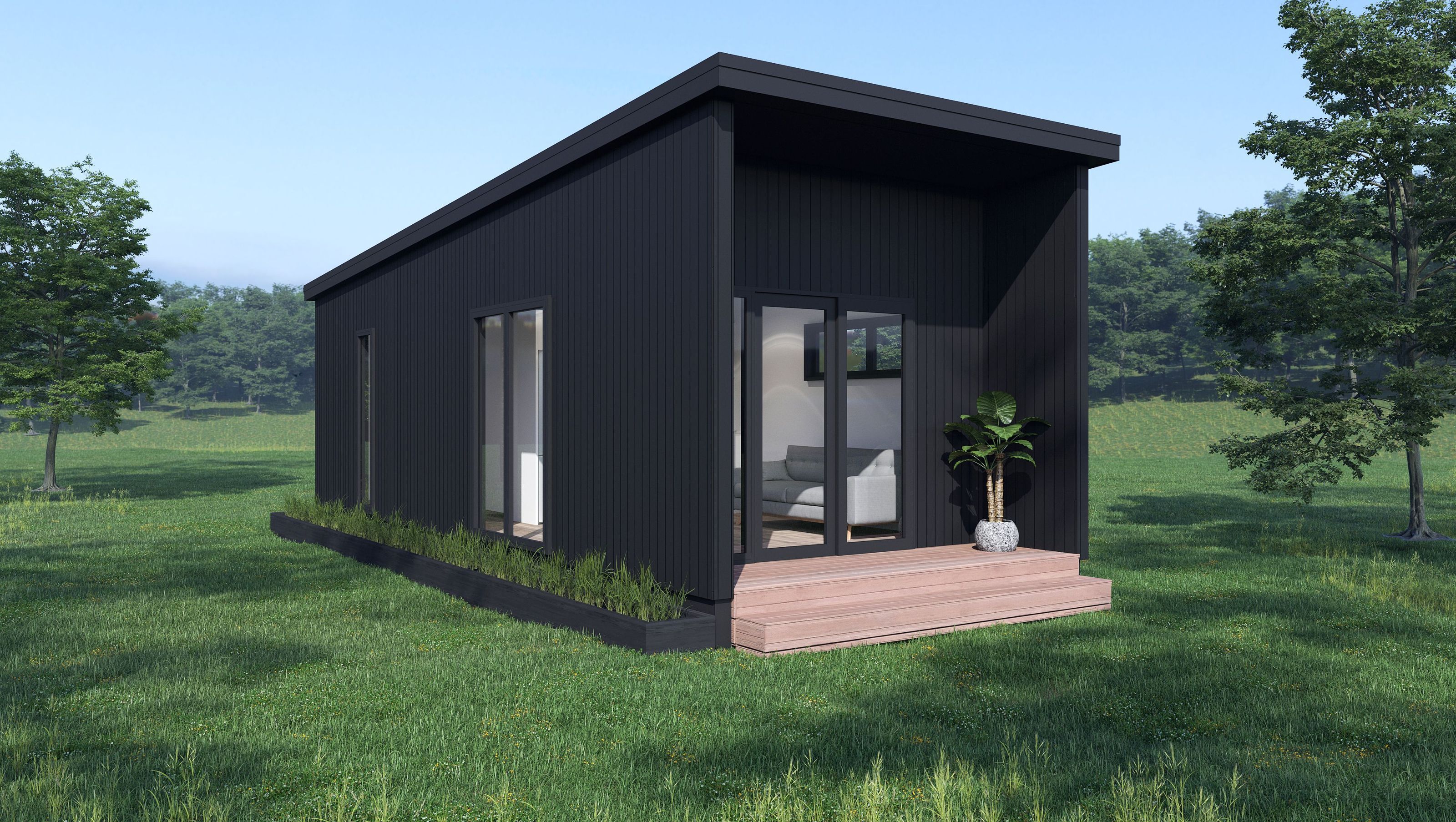 30 sqm Transportable Home