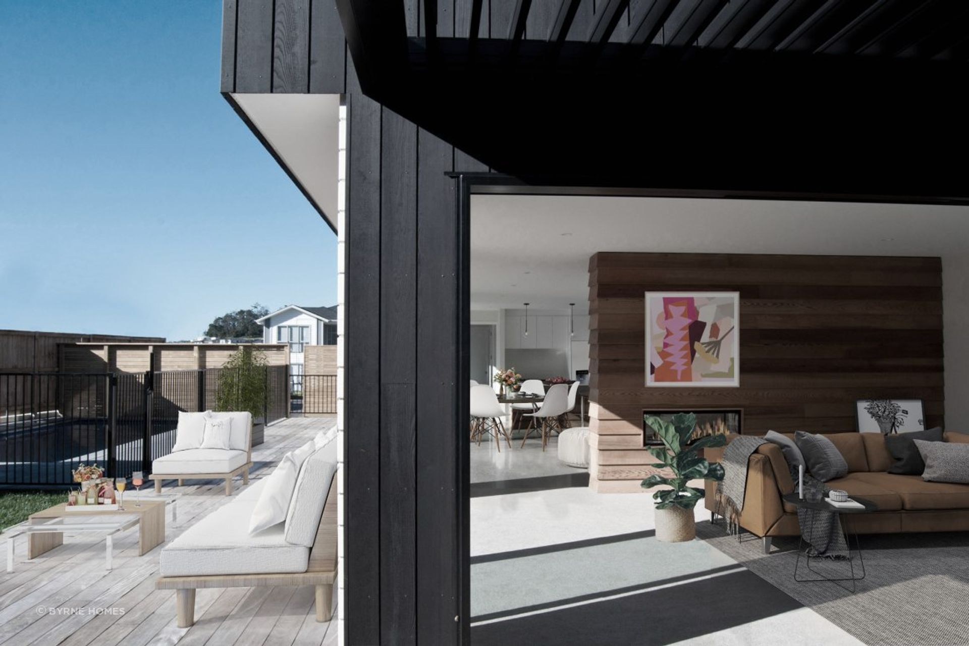 The Pool House
