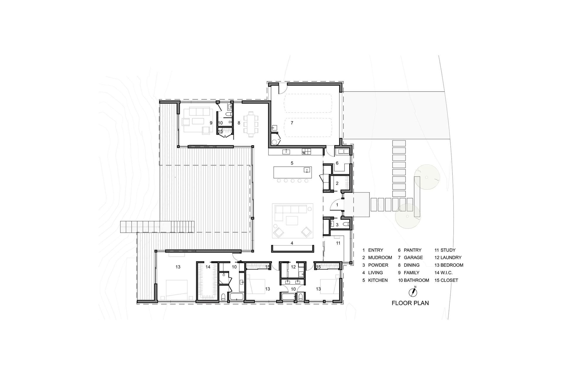 architectural plan image 1