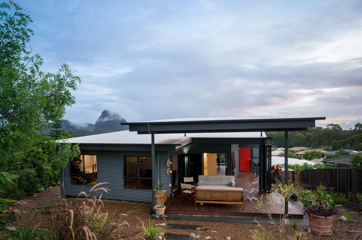 Glass House Mountains