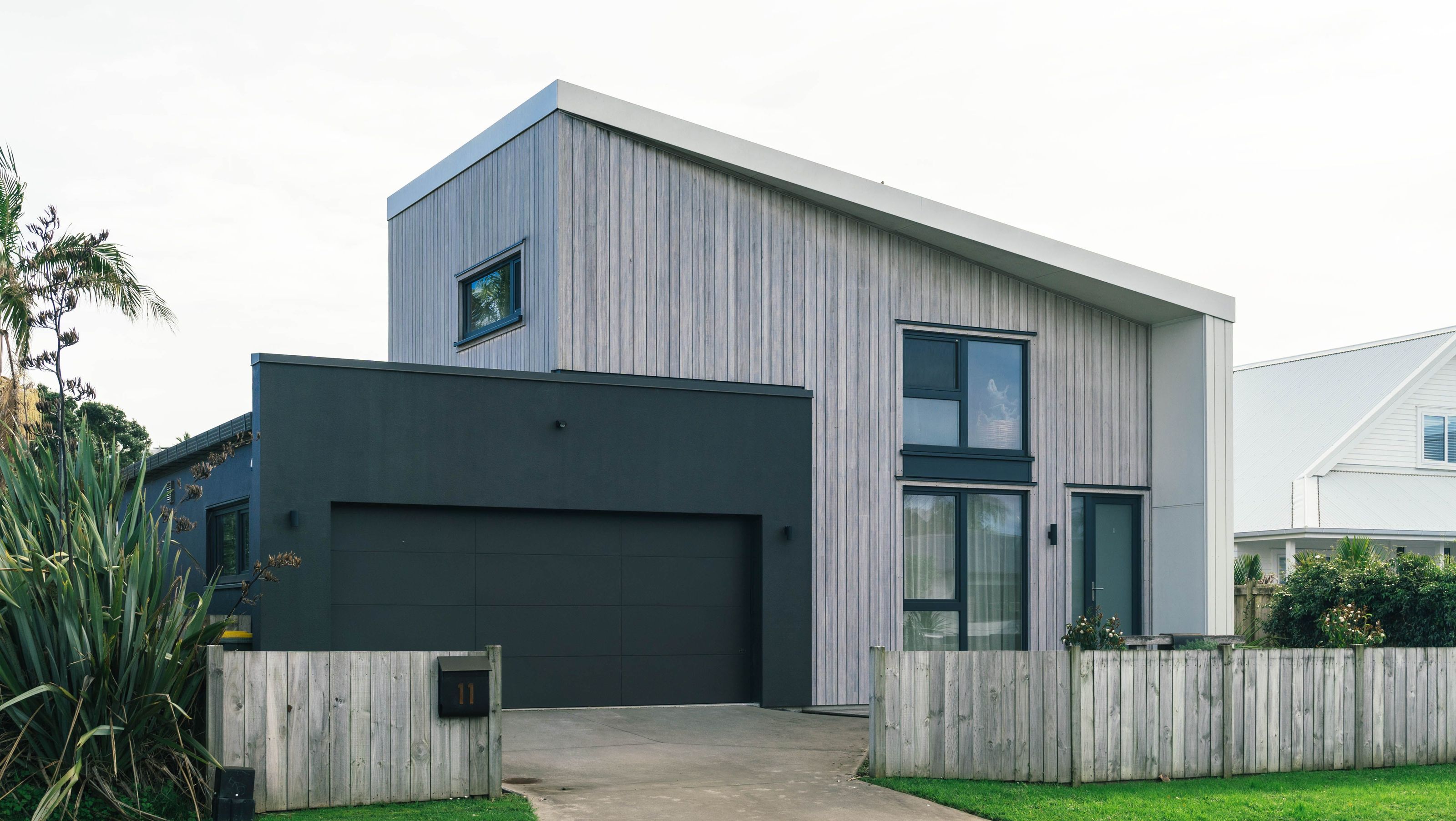 Red Beach Passive House