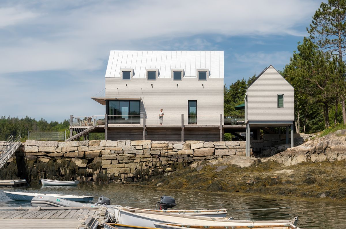 House on a Wharf