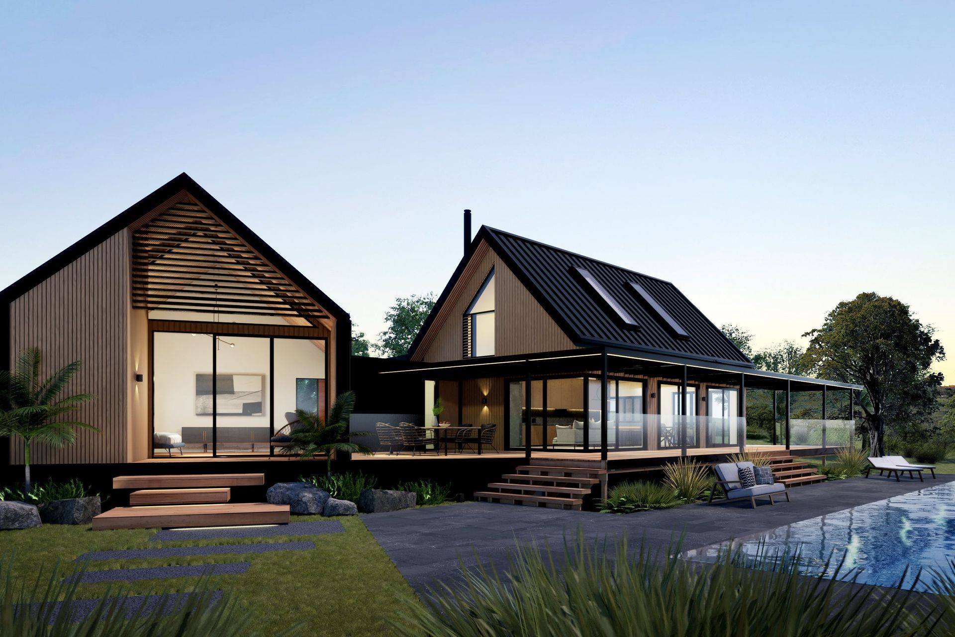 Weiti Bay House