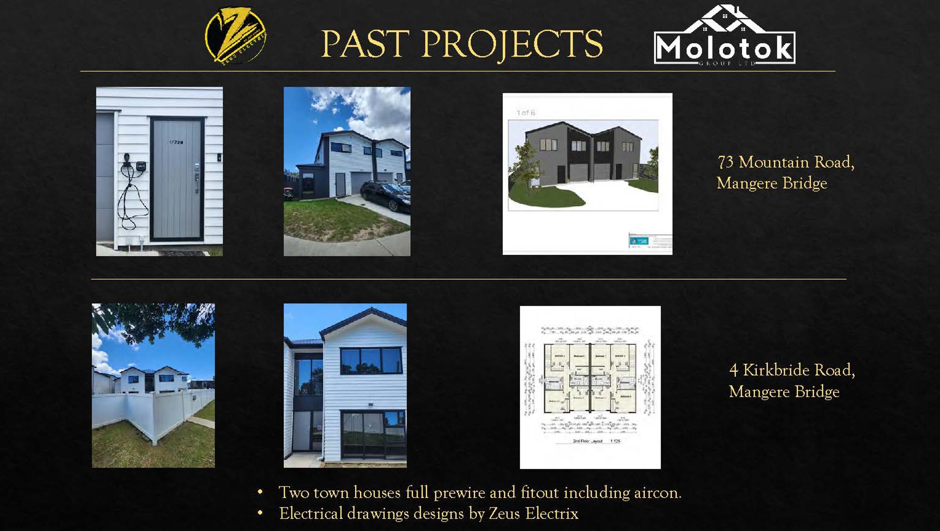 Molotok Group Town Houses