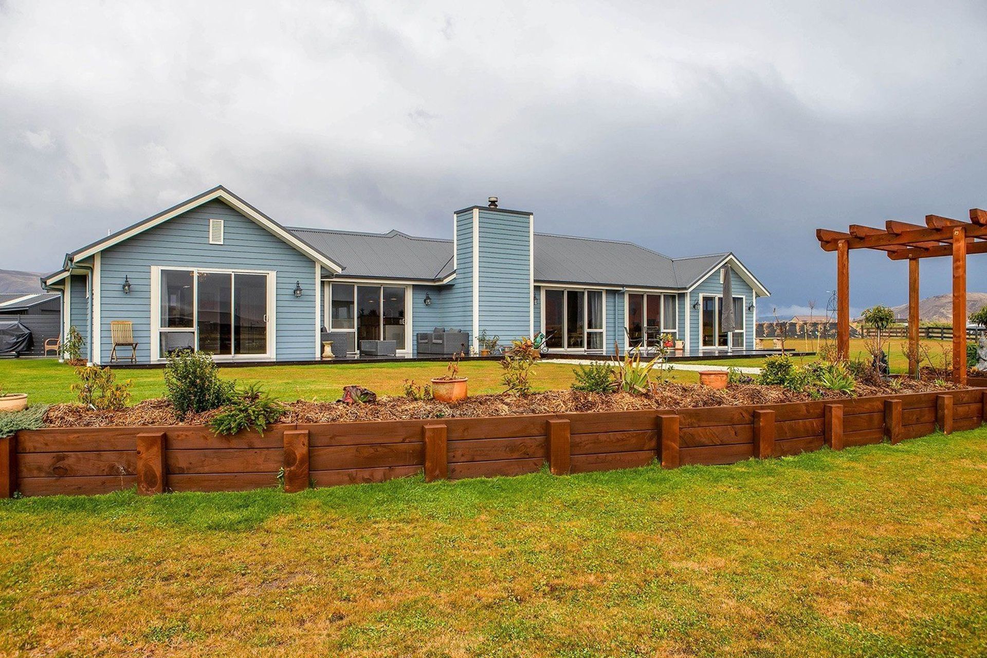 Blue Home