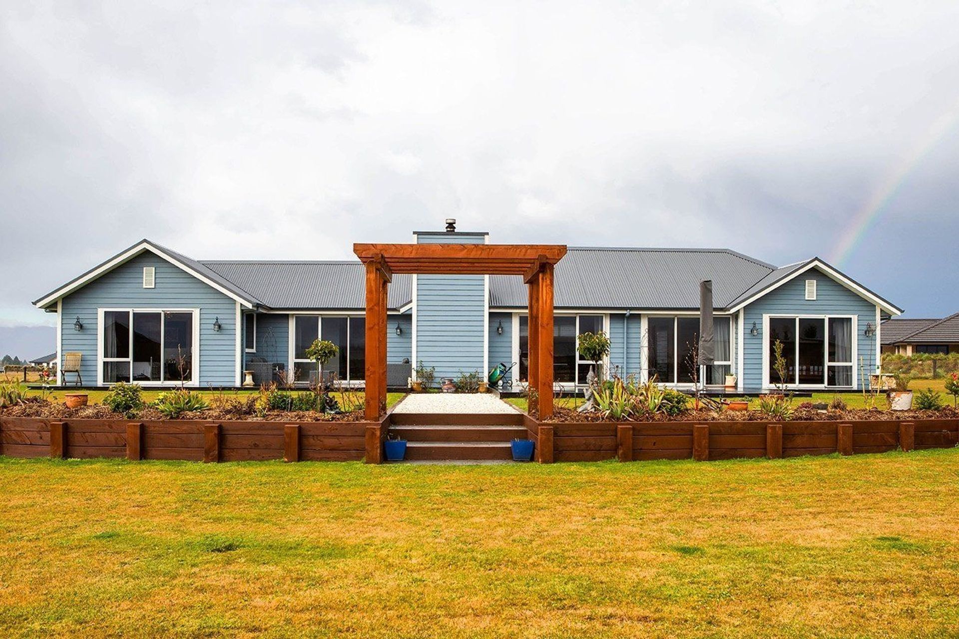 Blue Home