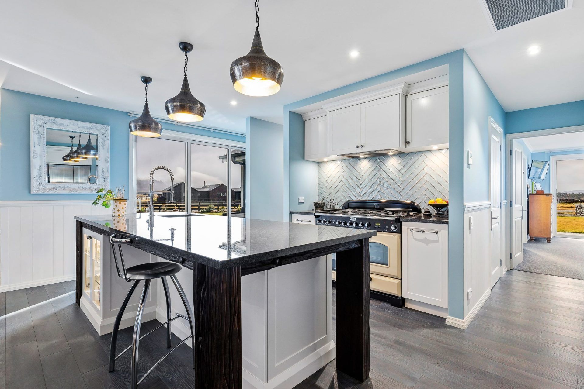 Blue Home