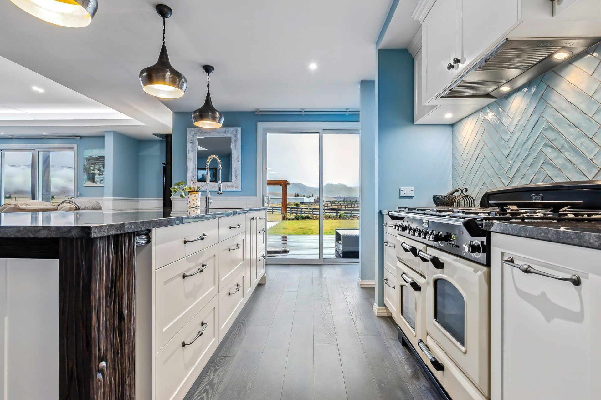 Blue Home