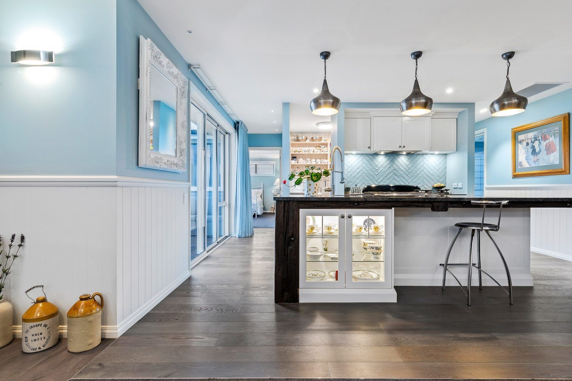 Blue Home