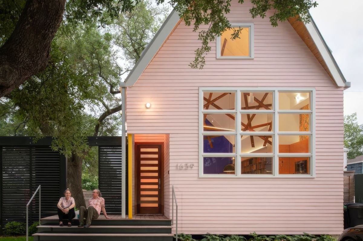 The Pink House