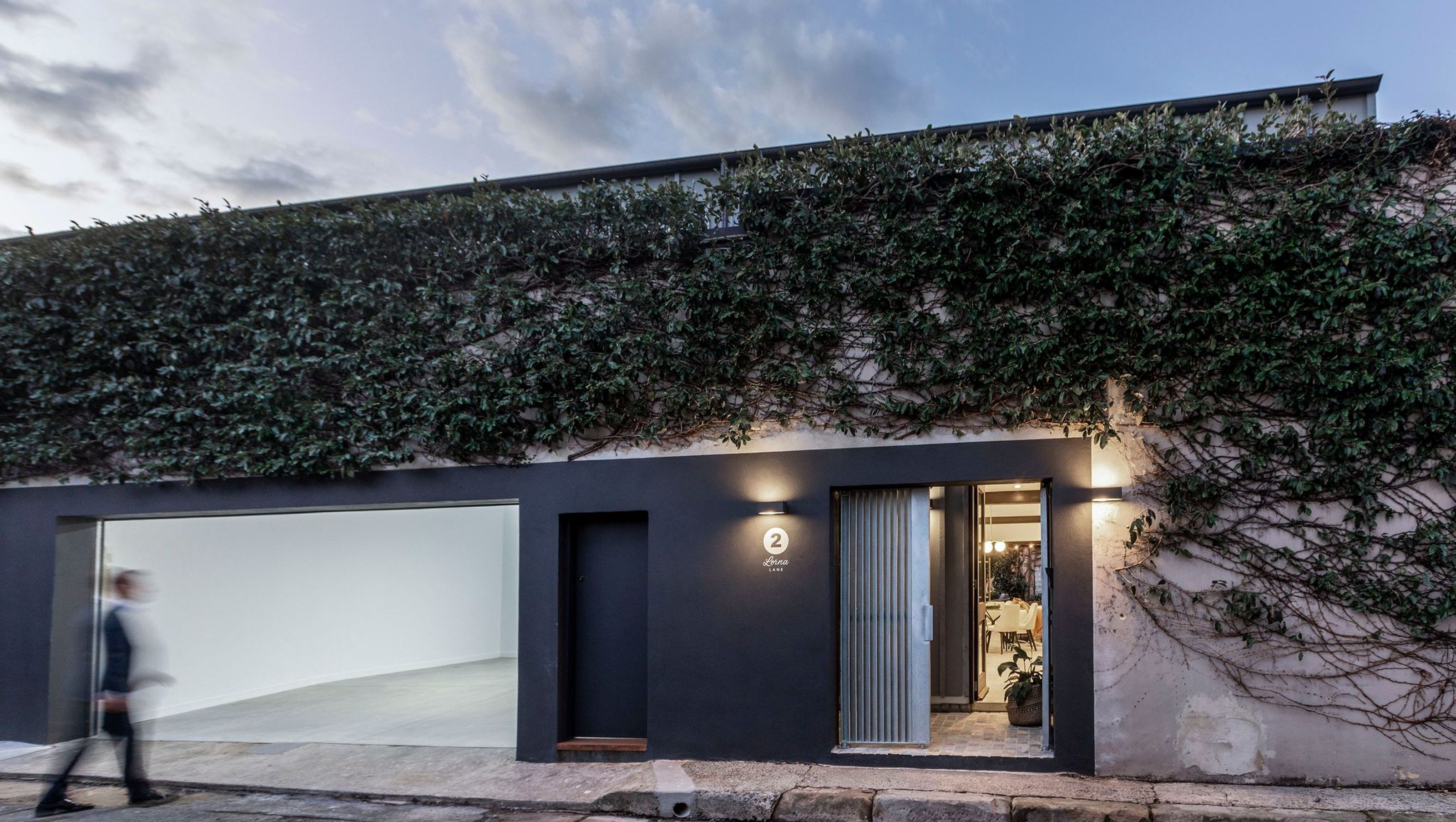 Laneway residence