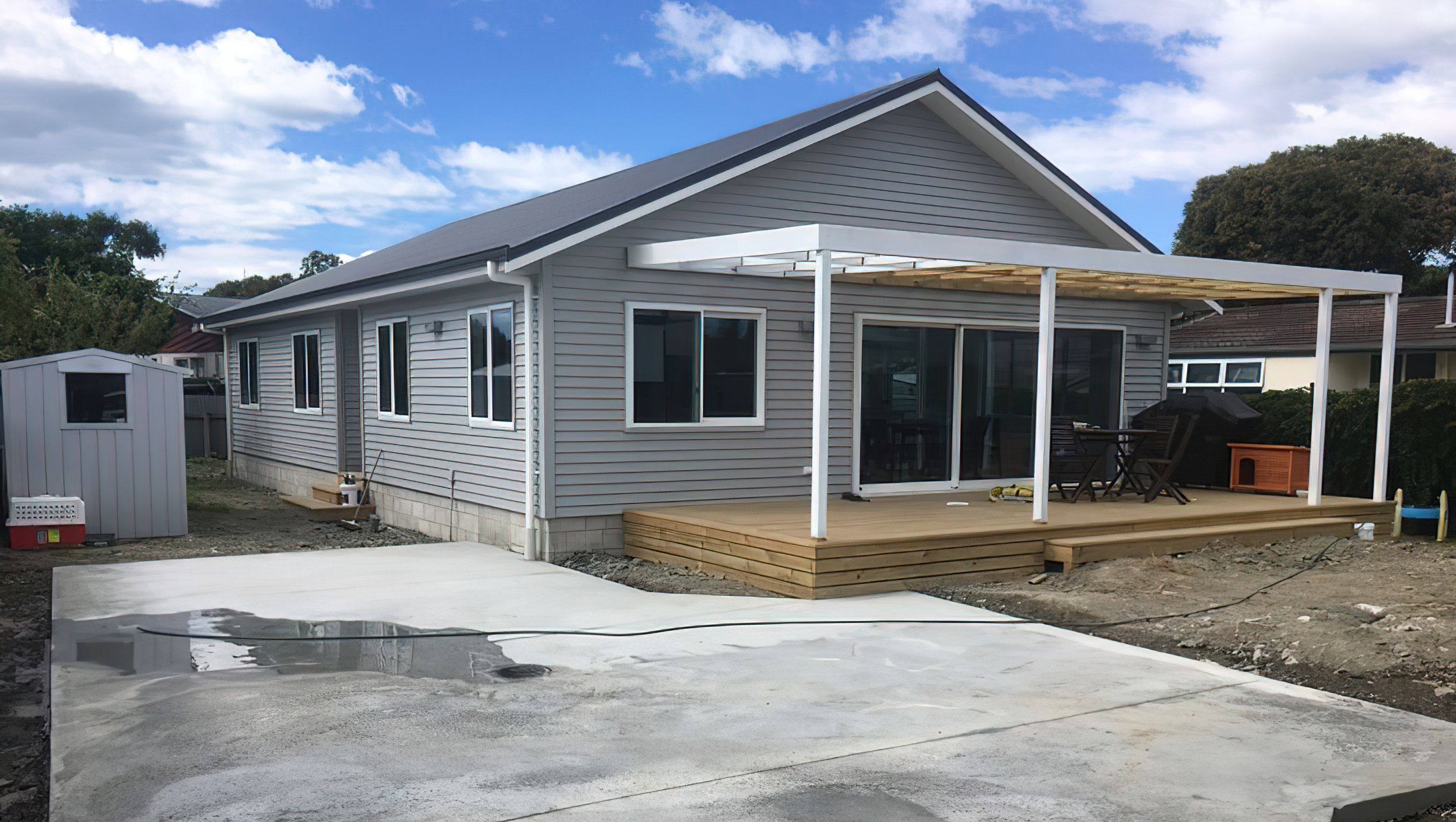 New Builds