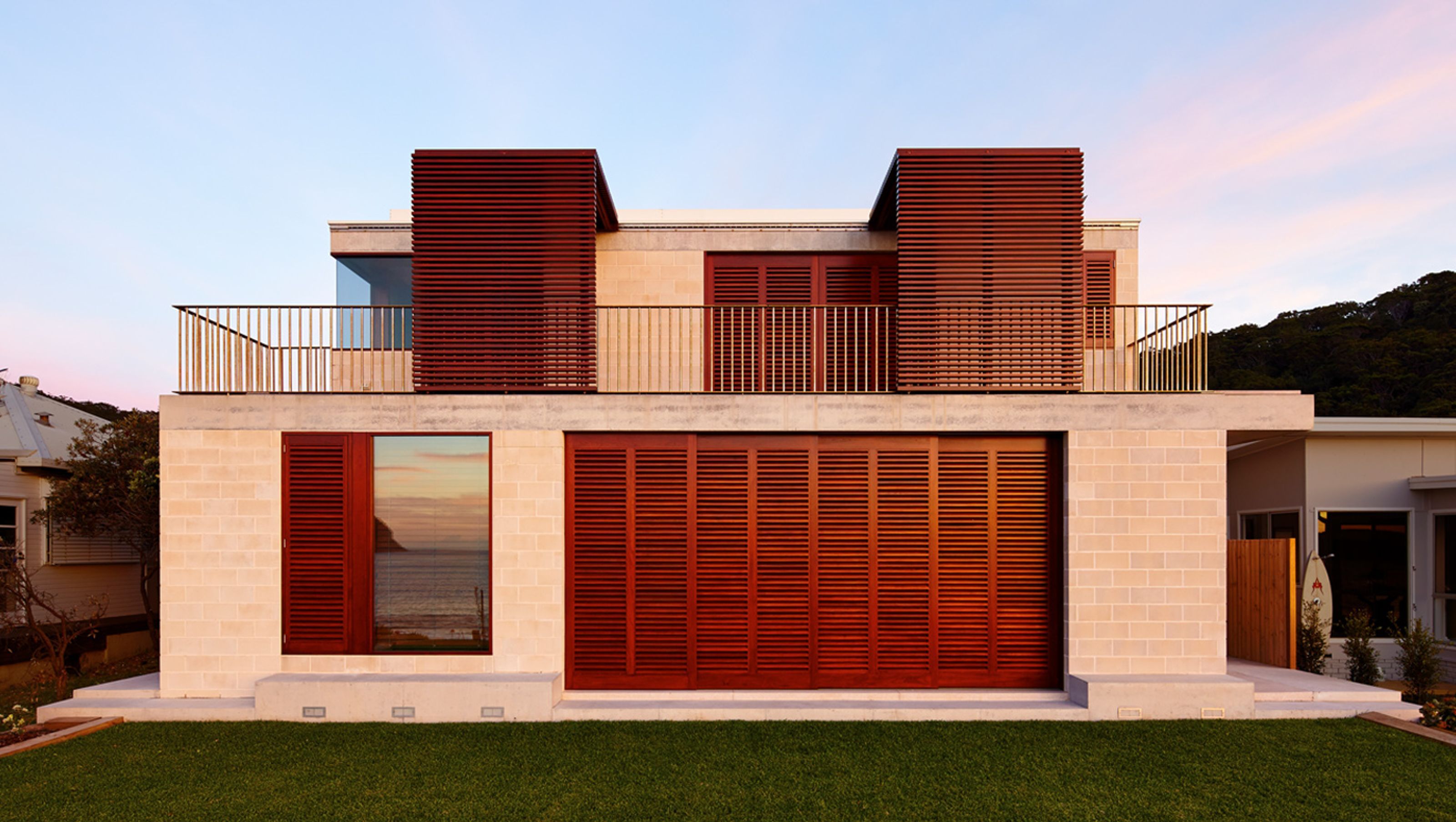 Block House