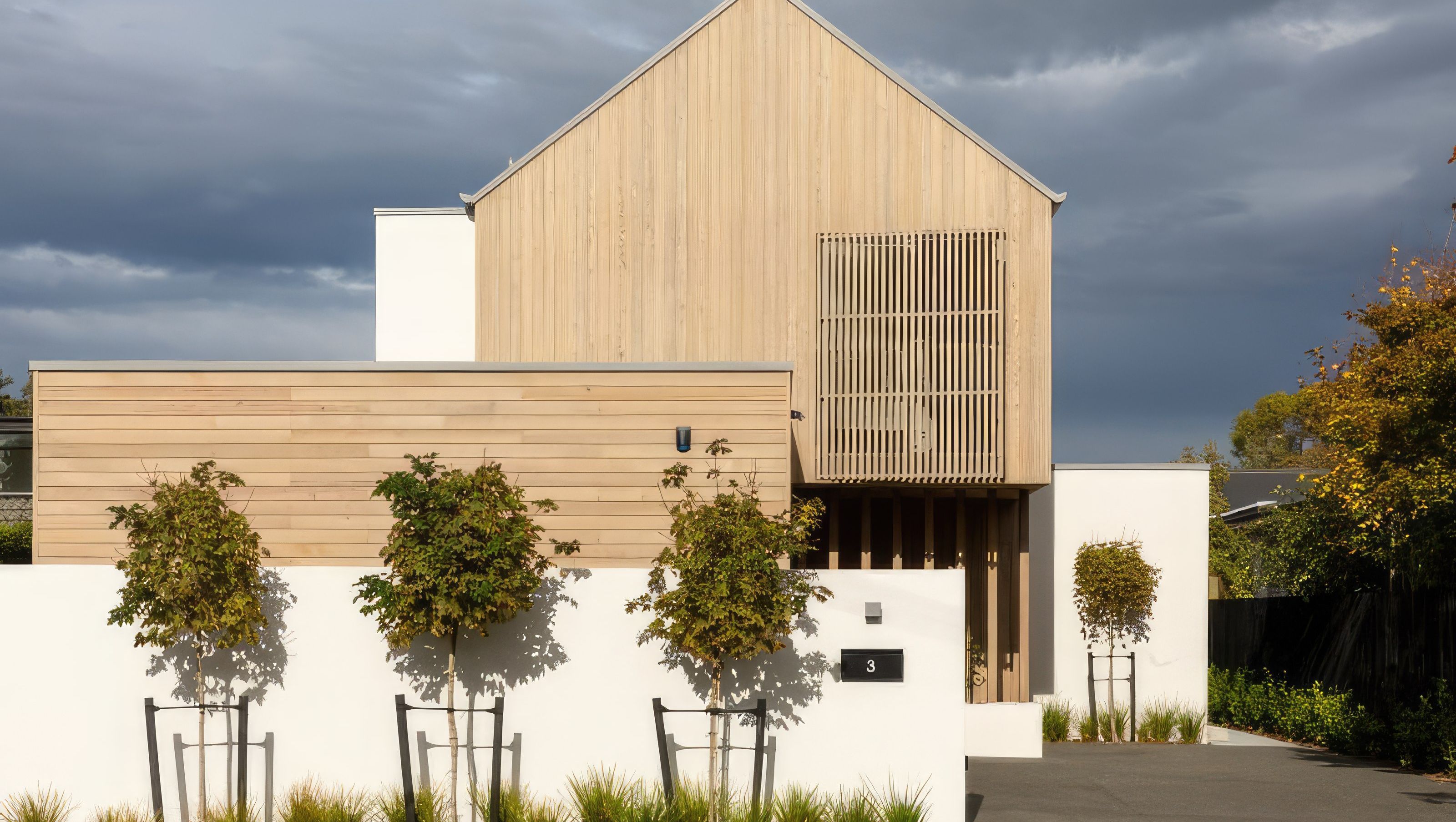 Riccarton Bush New Build