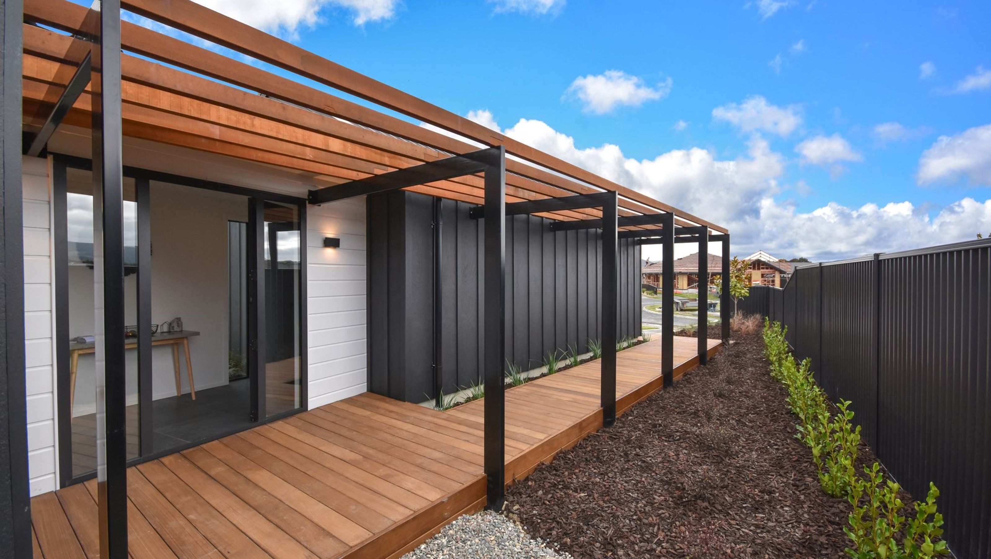 Owhiro River House