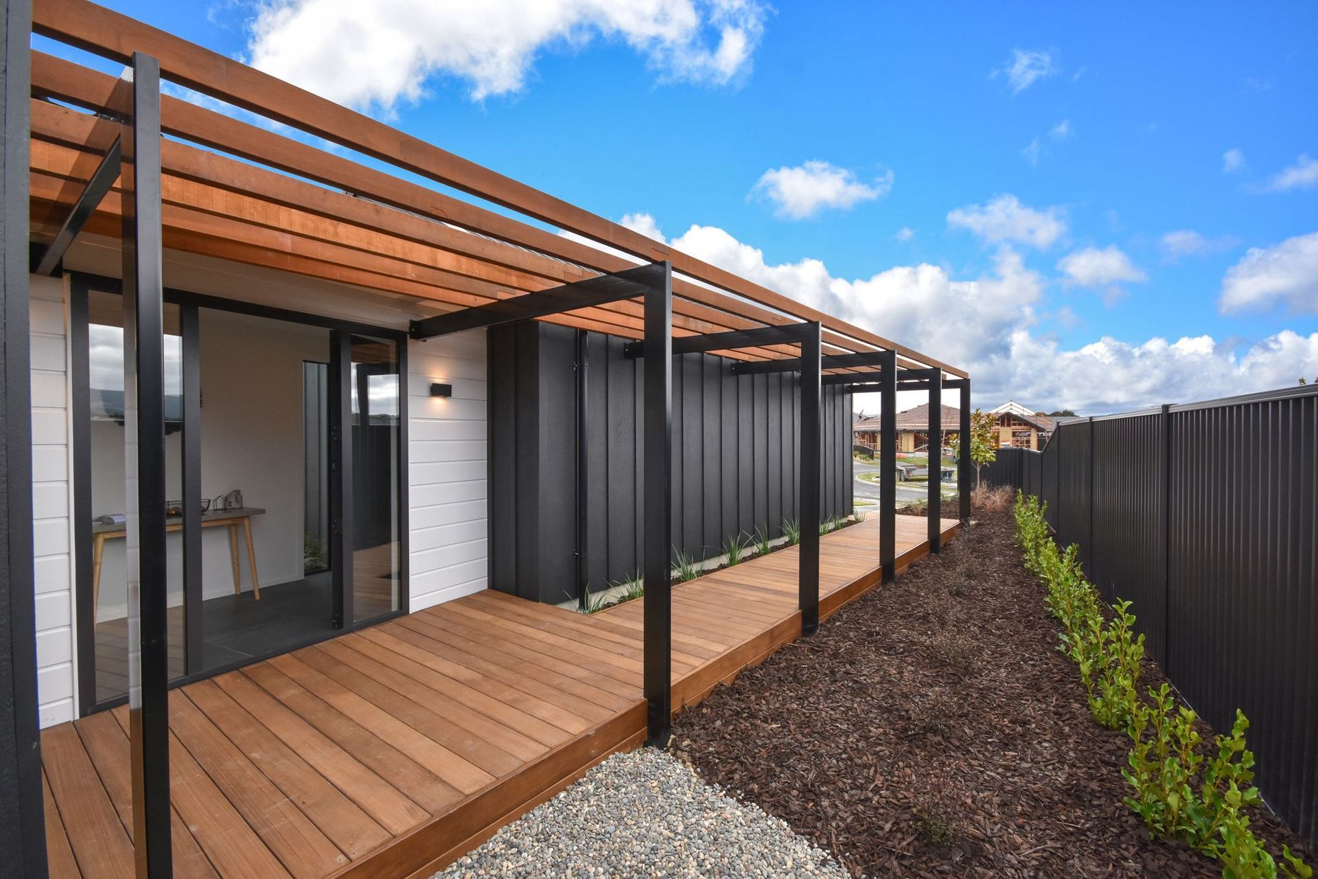 Owhiro River House