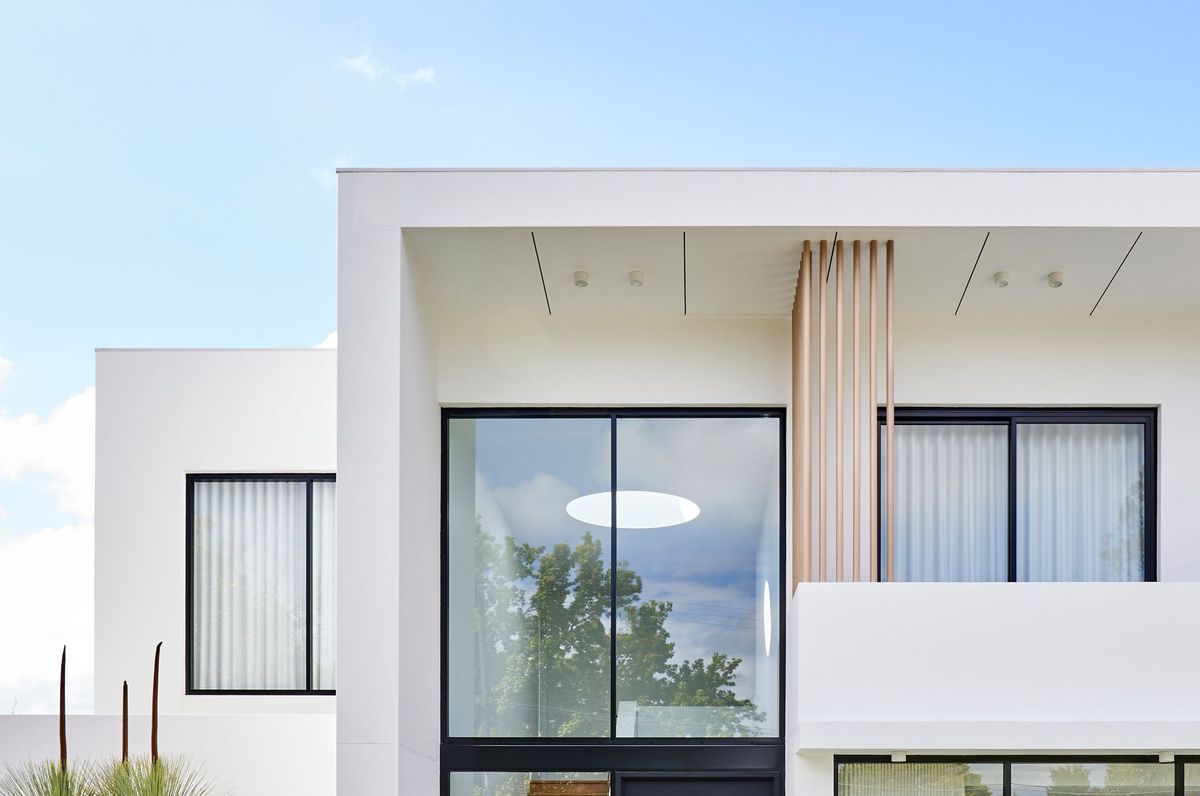 St Ives White Residence