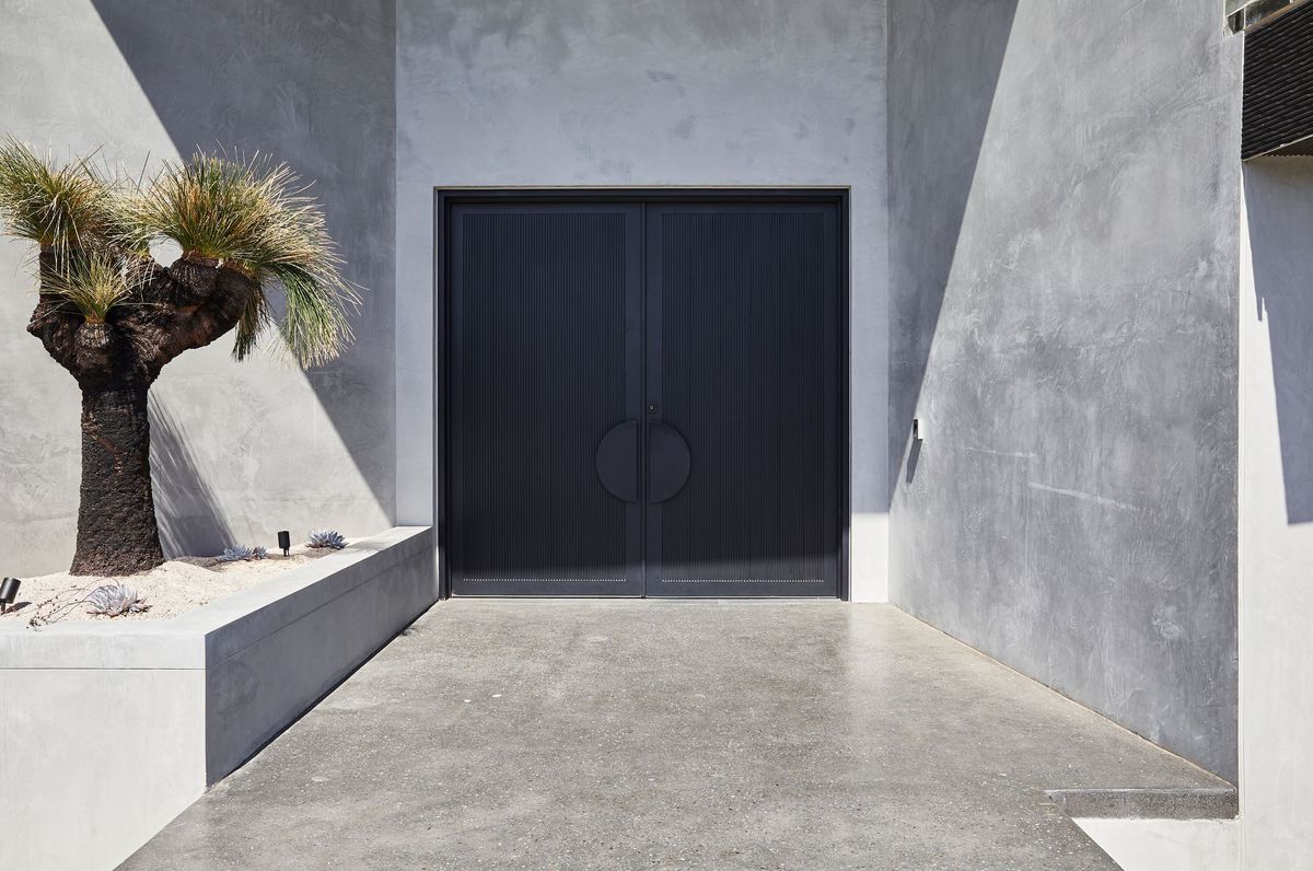 Benfield Concrete House
