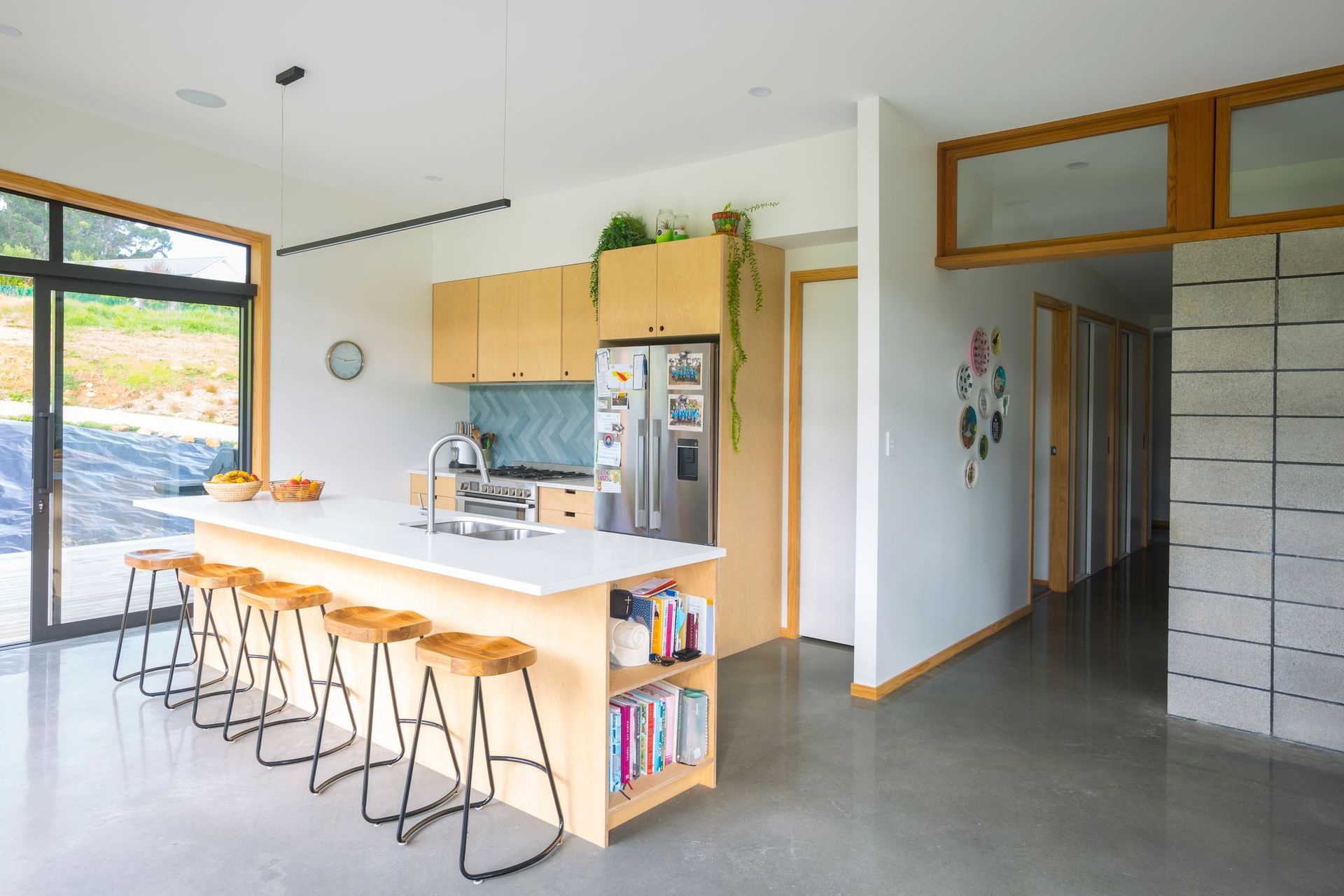 Passive Solar House