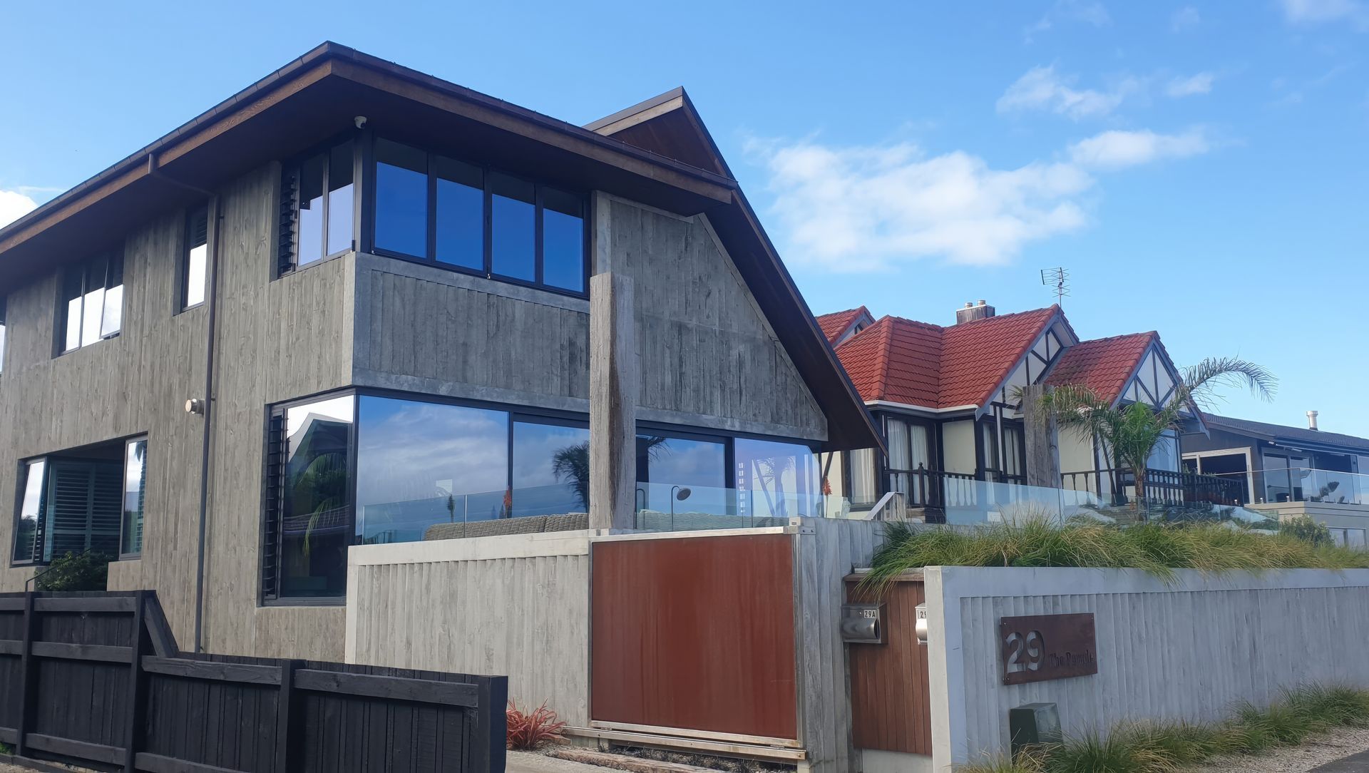 The Parade | New Build banner