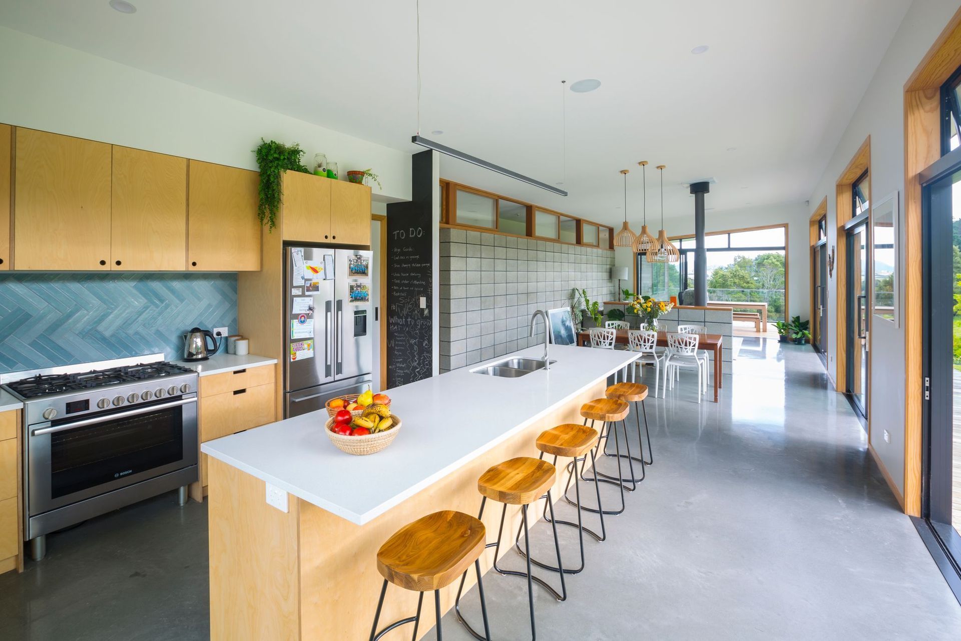 Passive Solar House