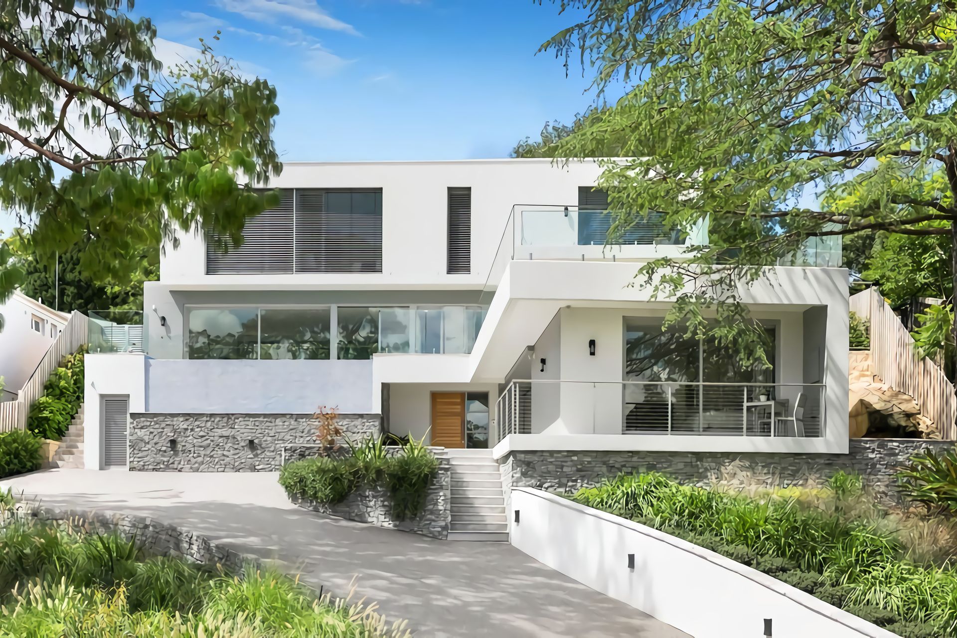 Waterfall House