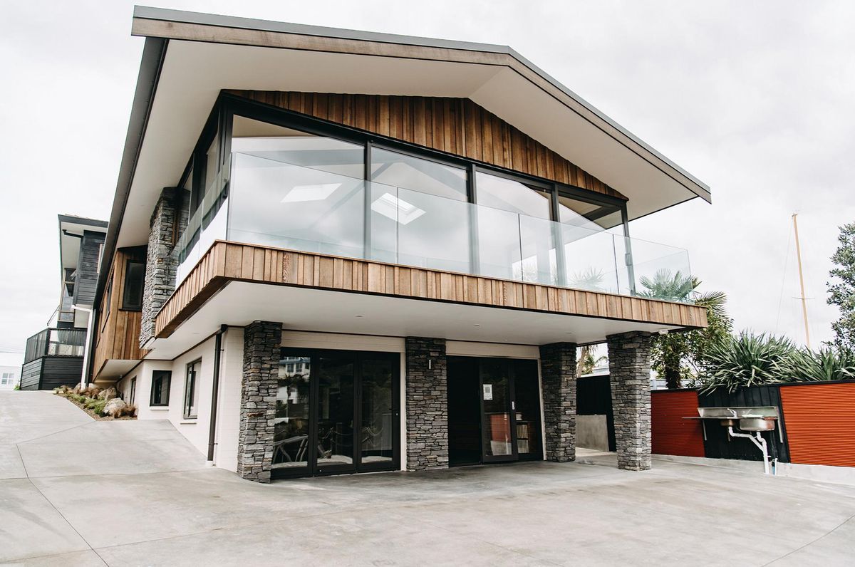 Timber & Stone