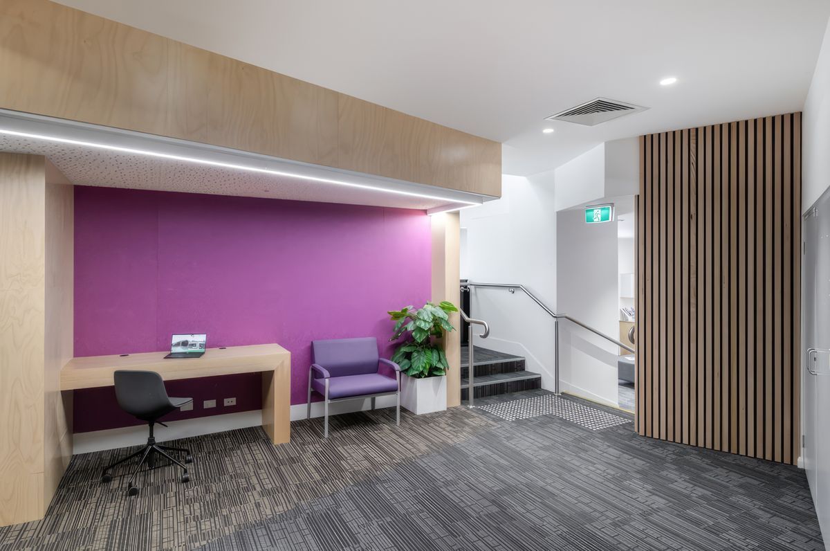 Primary Care Connect – Foyer & Staff Amenities Refurbishment