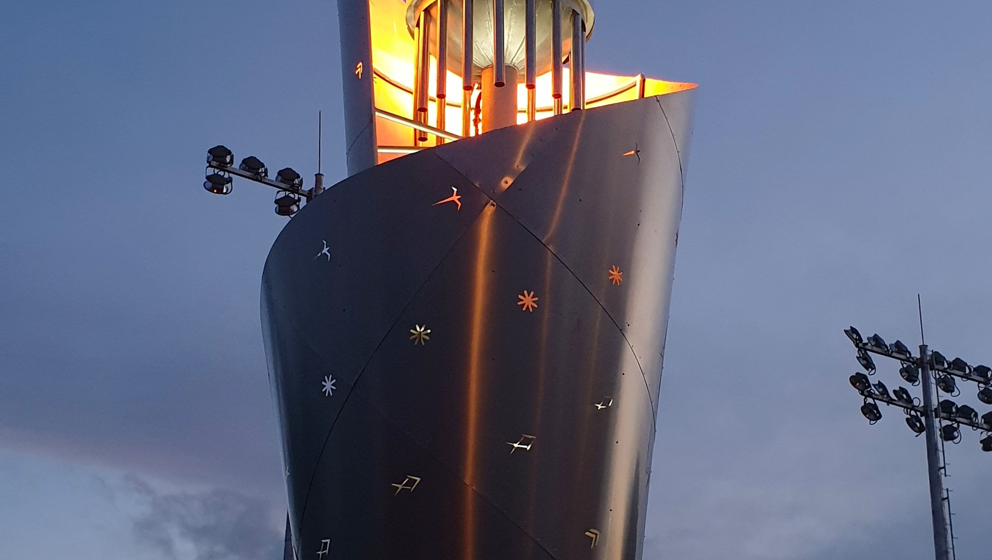 Pacific Games Cauldron