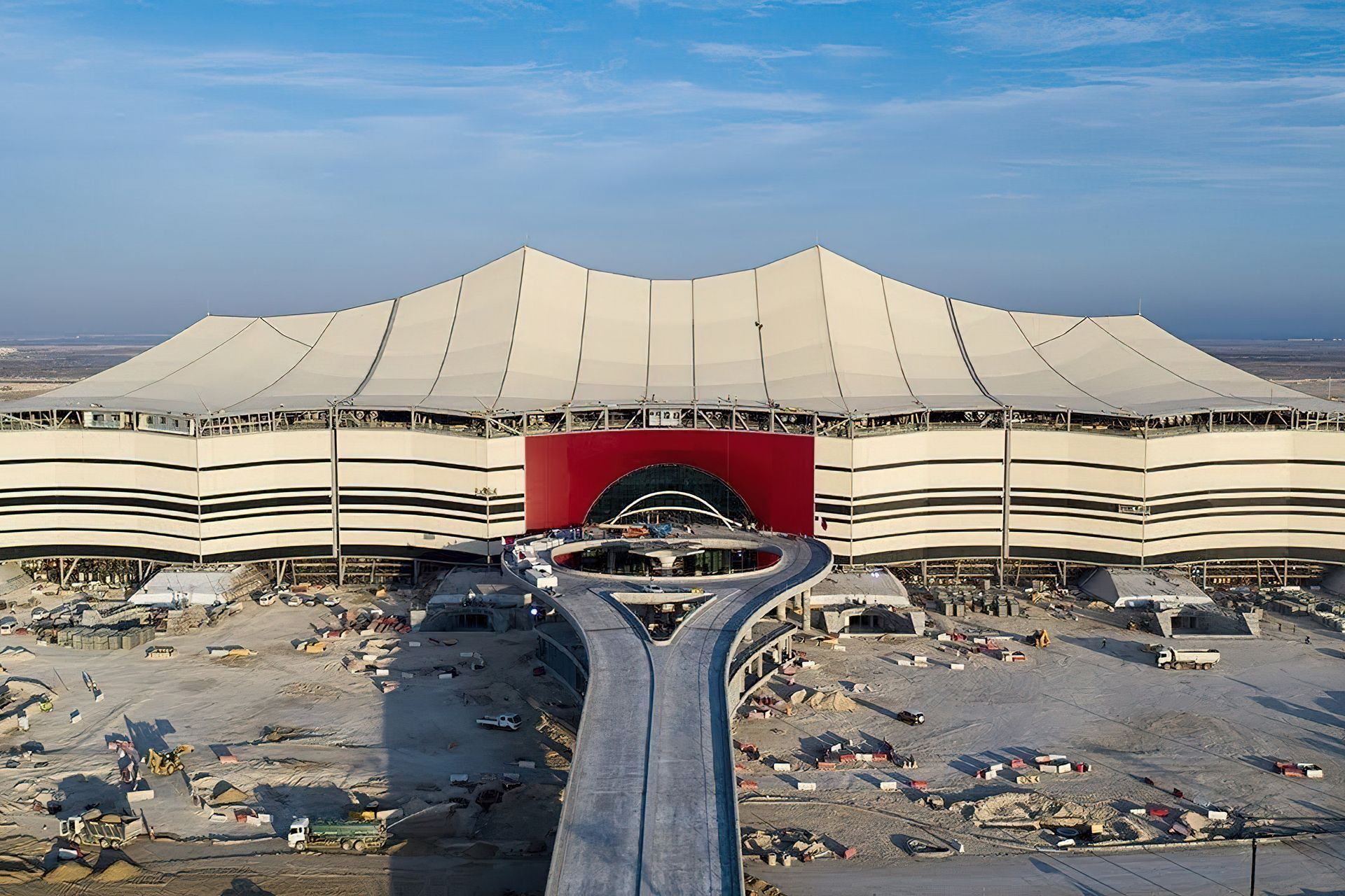 Al Bayt Stadium, Qatar