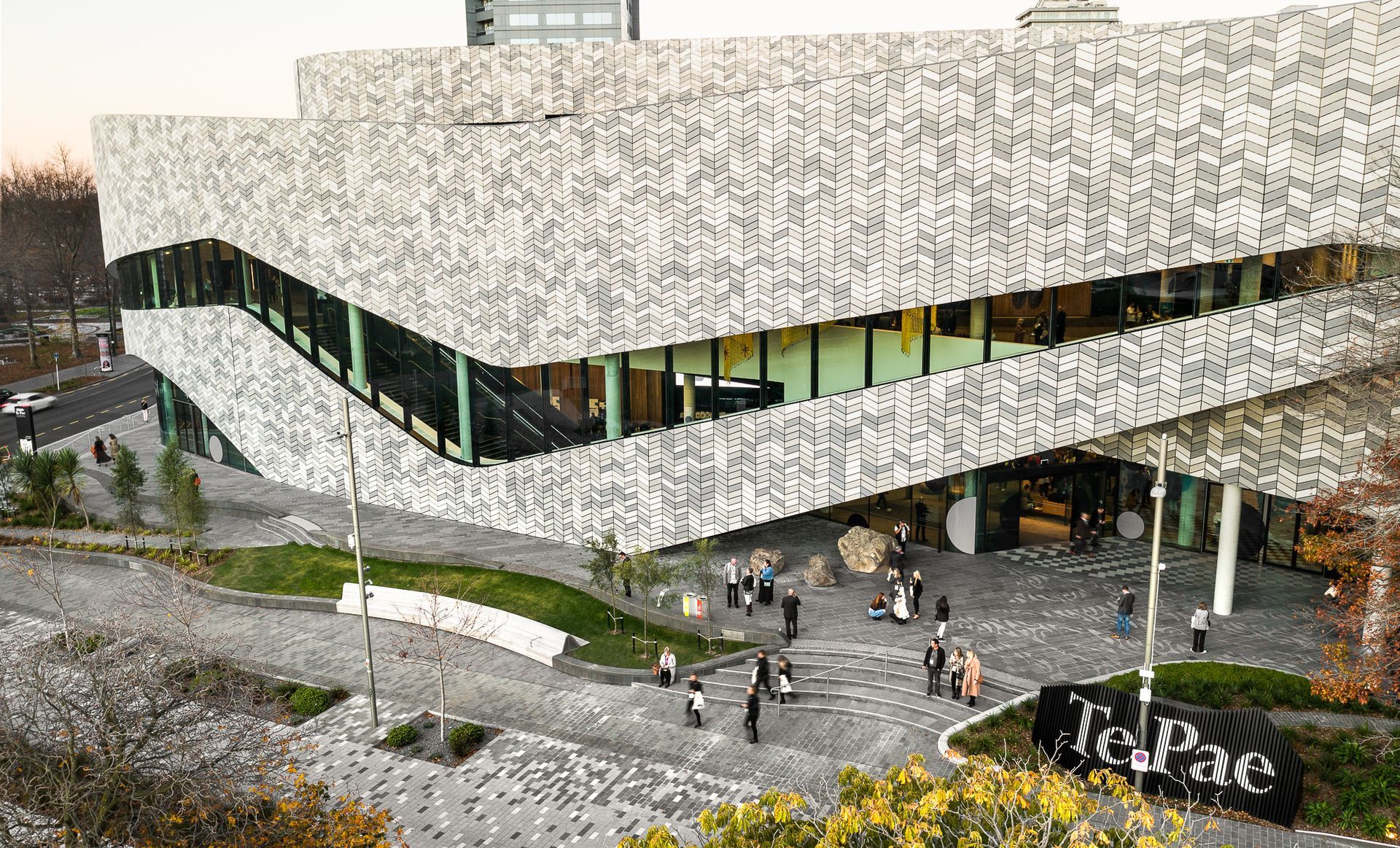 Te Pae Christchurch Convention Centre