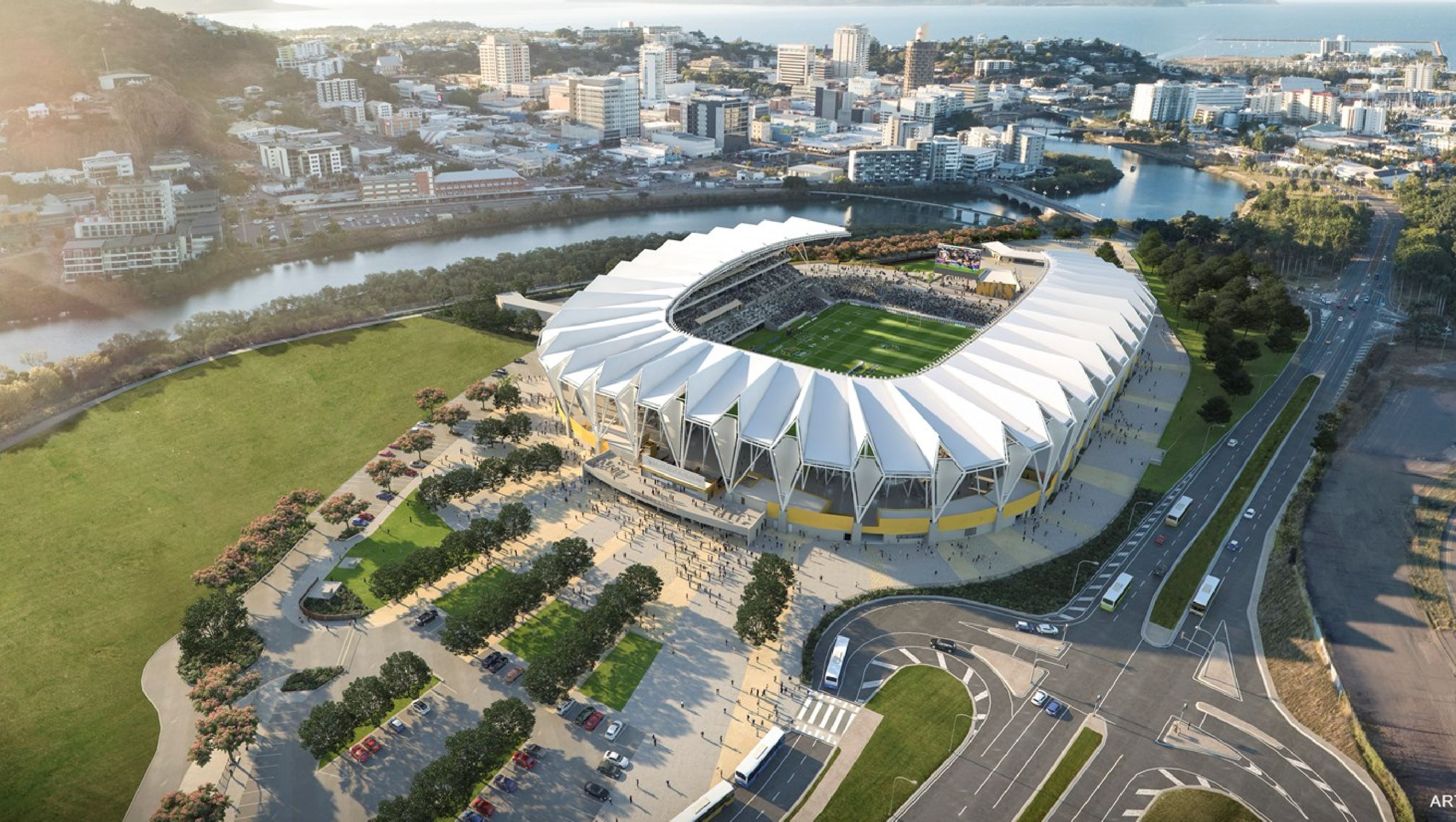 QLD Country Bank Stadium