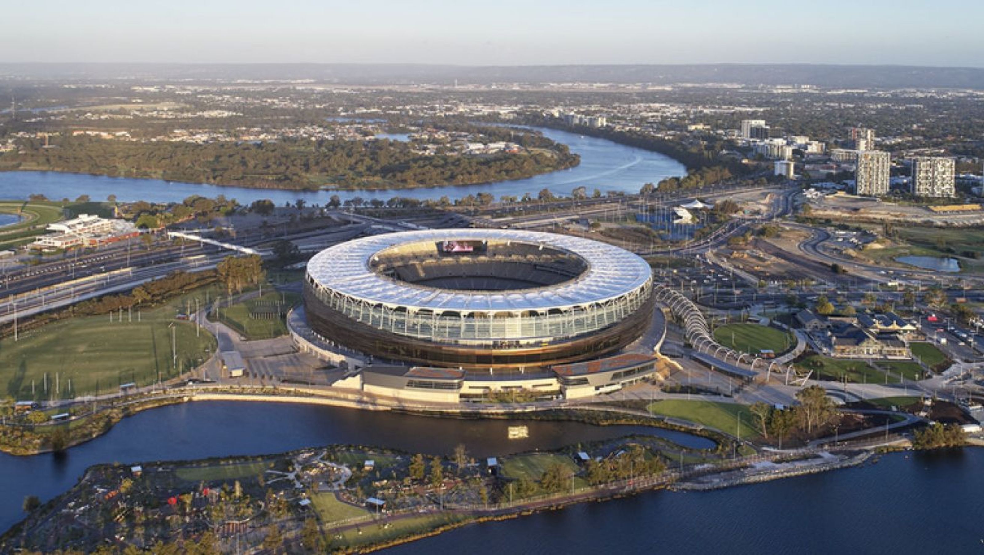 Optus Stadium Perth