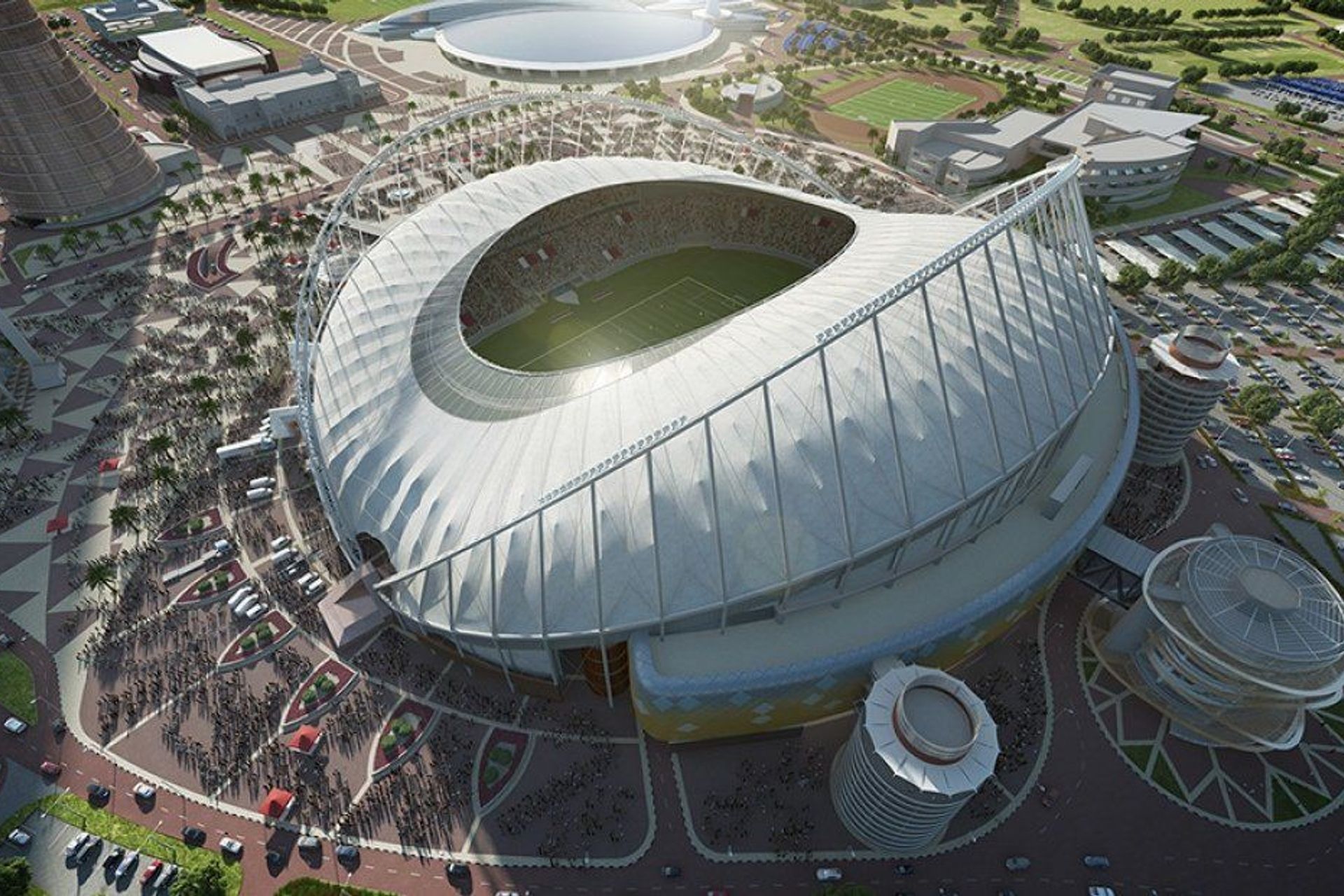 Khalifa International Stadium Doha