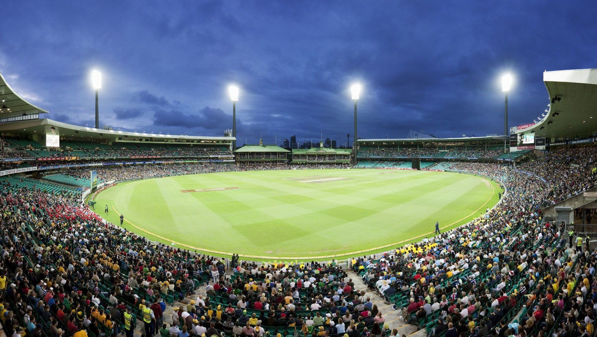 Sydney Cricket Ground banner