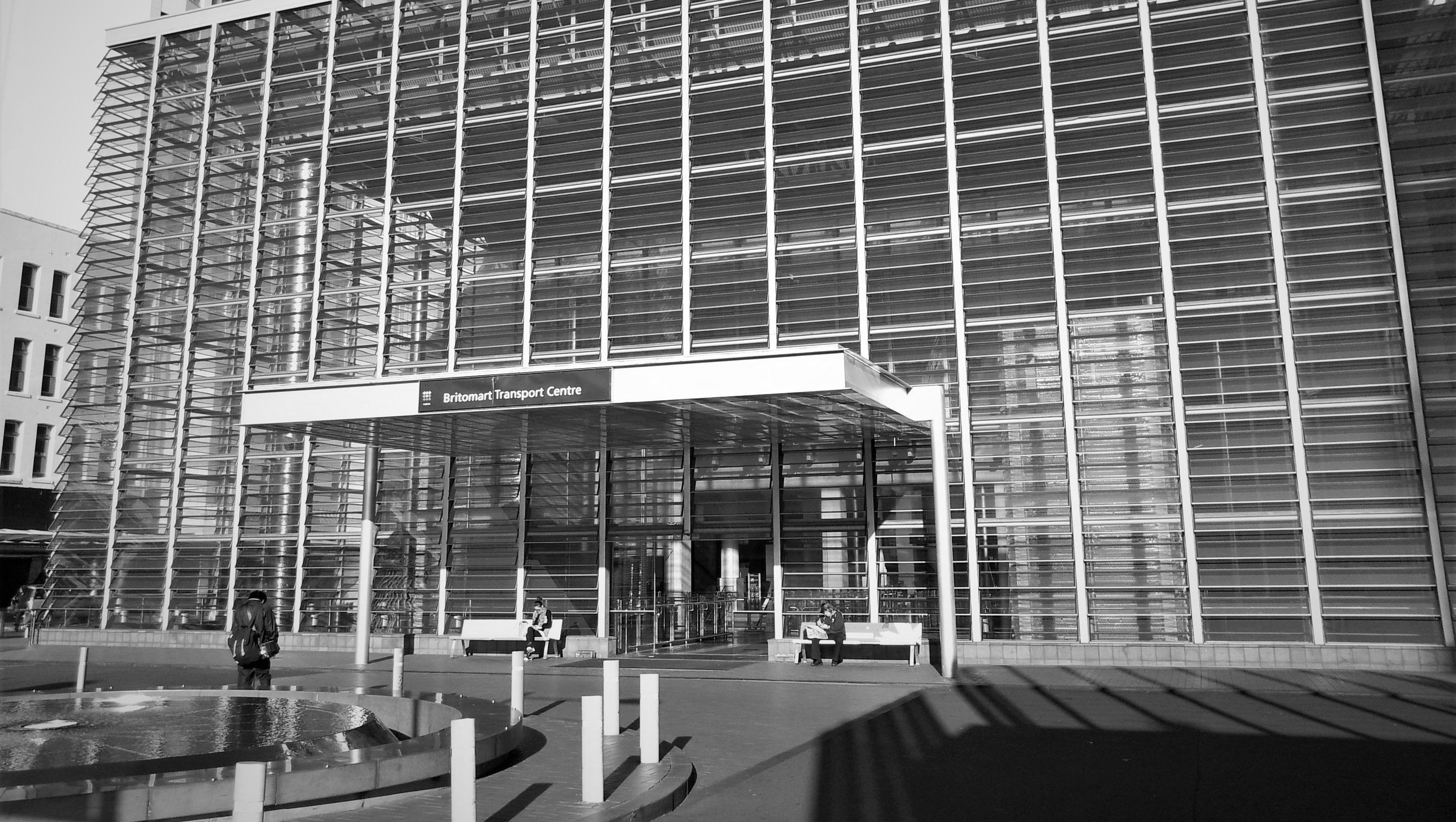 Britomart Glass House