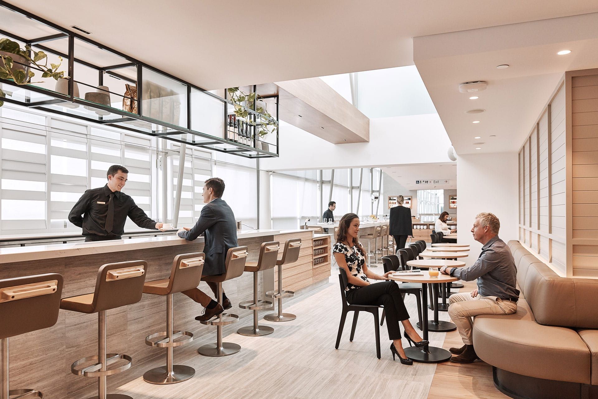 Qantas Lounge, Brisbane