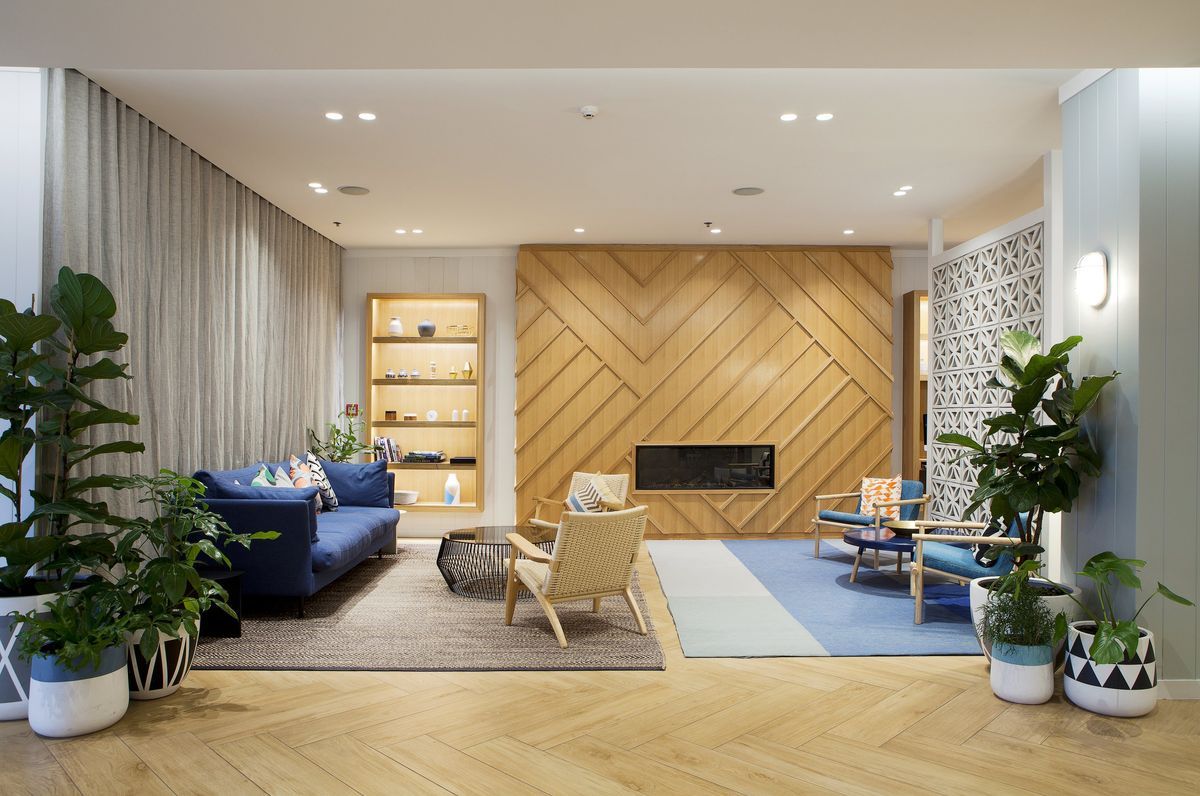 Hoilday Inn Refurbishment, Auckland Airport