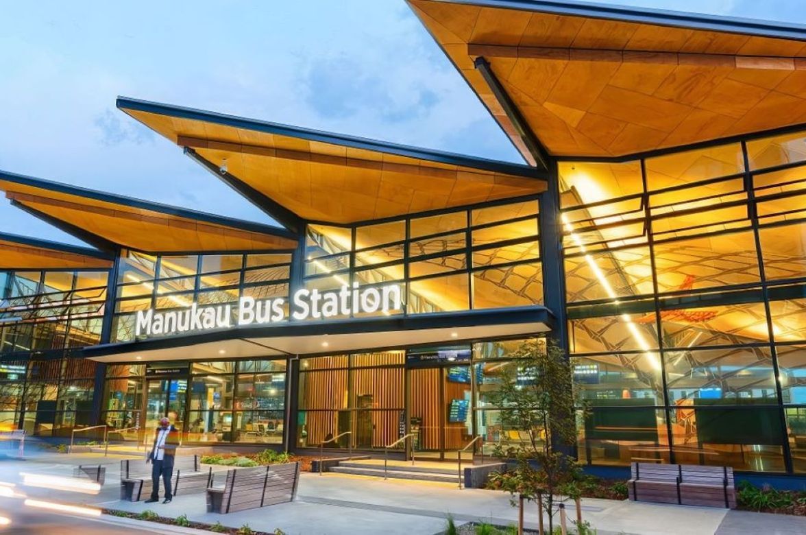 Manukau Bus & Train Interchange