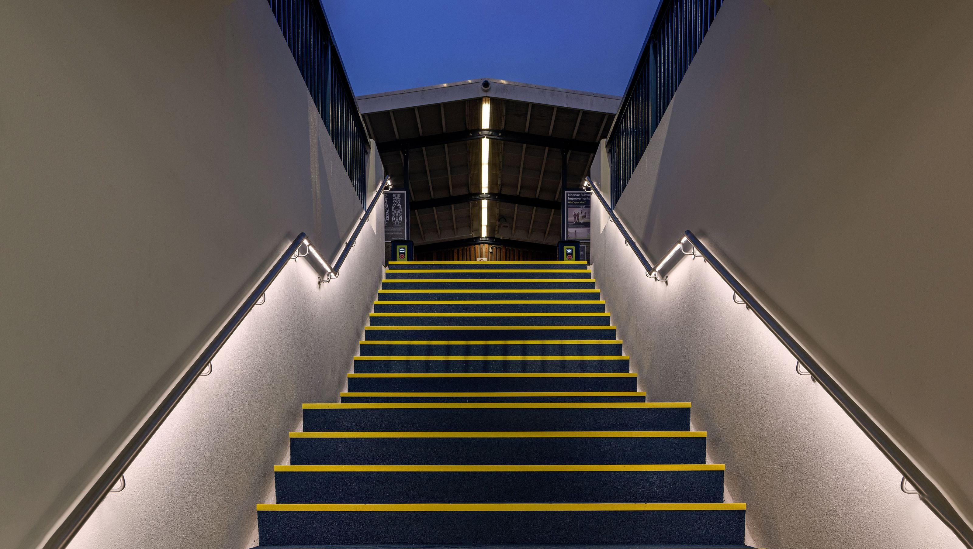 Naenae Station Lighting