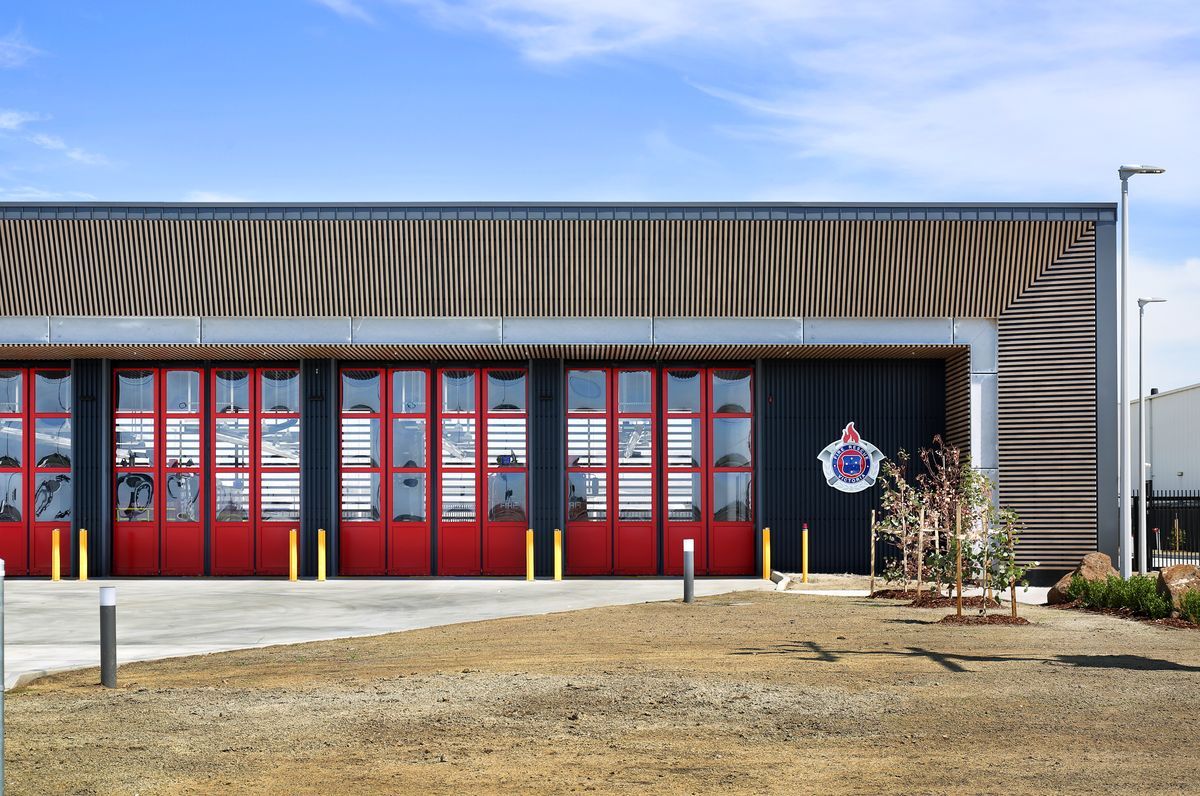 Derrimut Fire Station