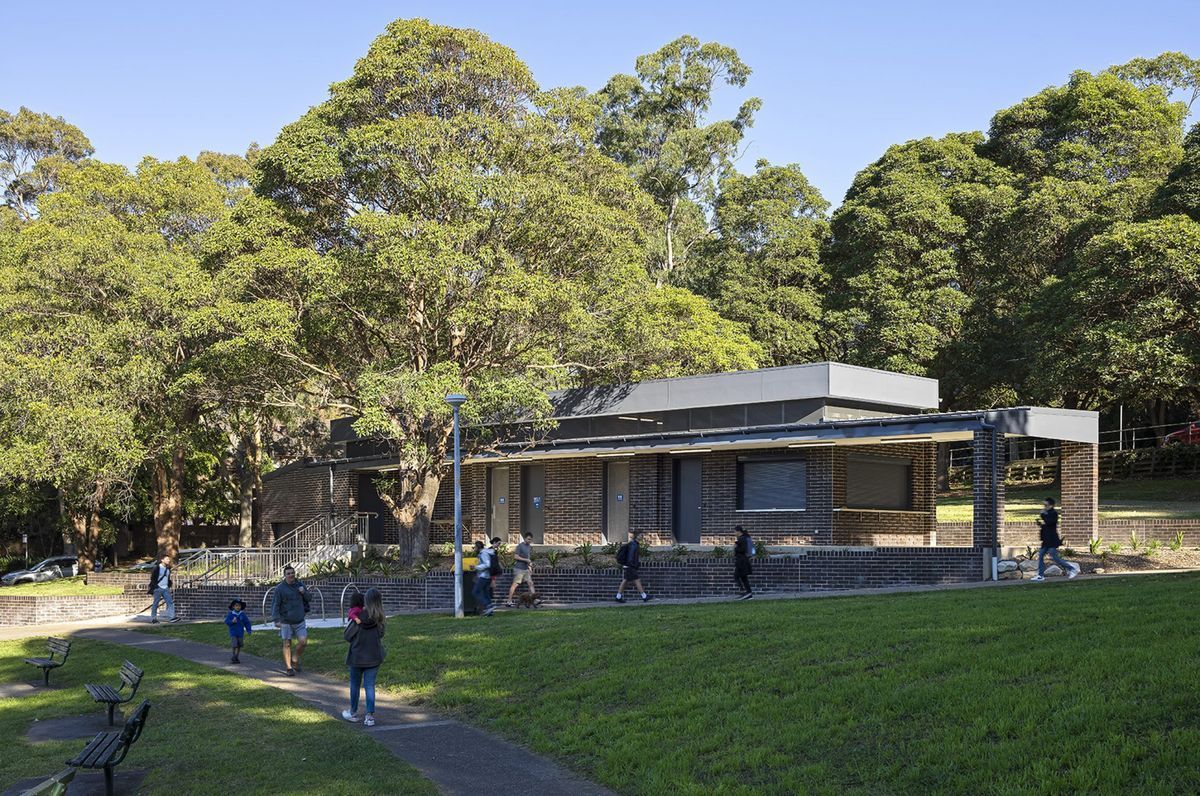 Thomson Park Sports Pavilion