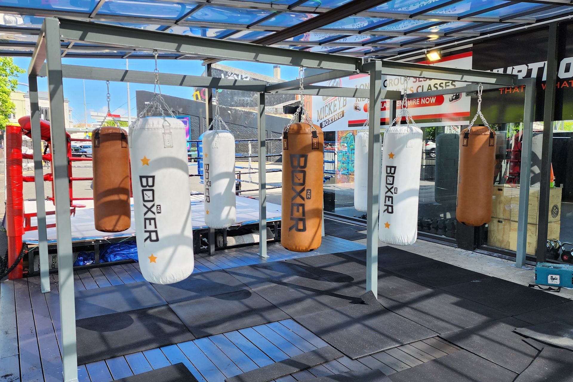 Boxing Bag Rig