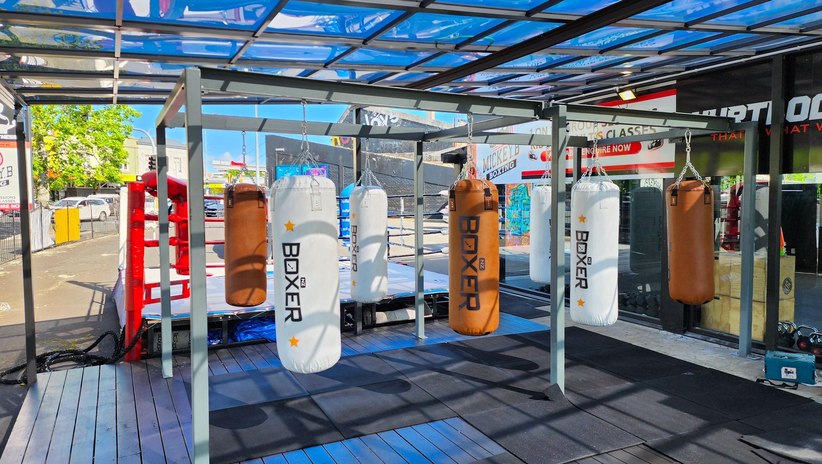 Boxing Bag Rig