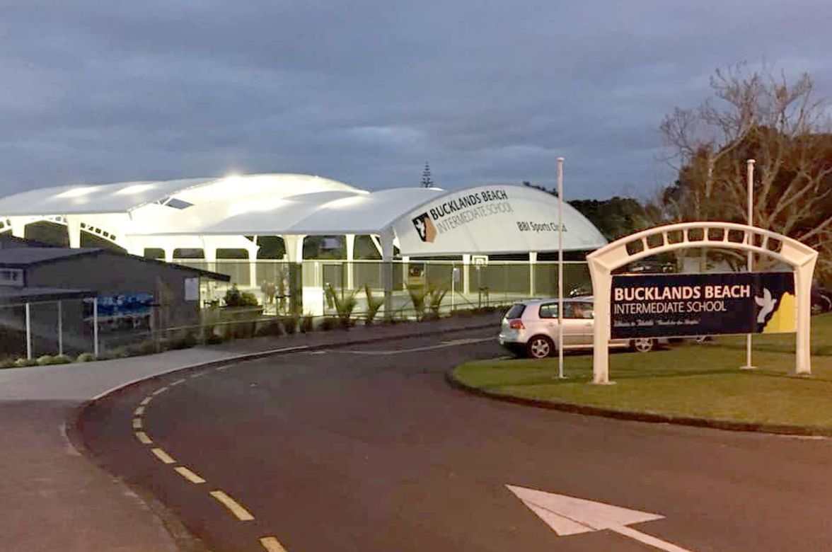 Bucklands Beach Intermediate Sports Cloud