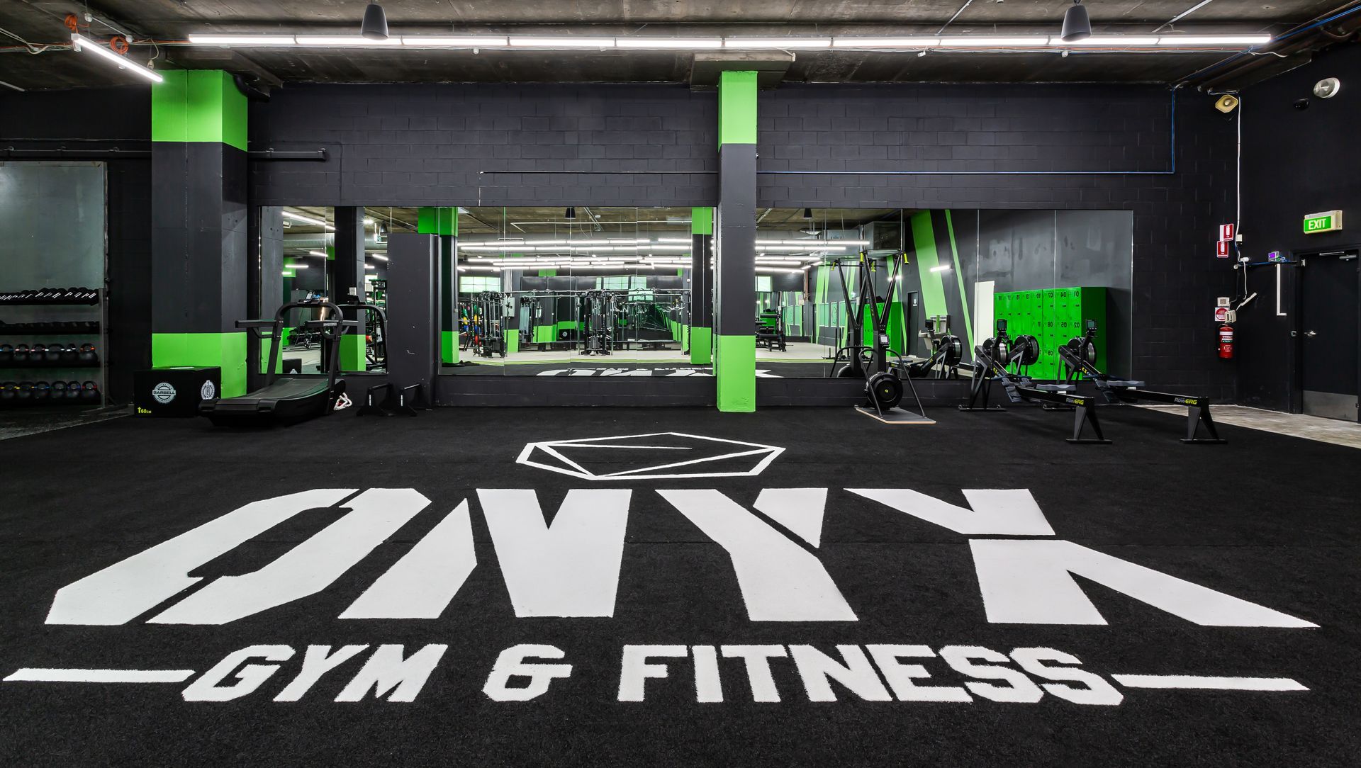 Onyx Gym banner