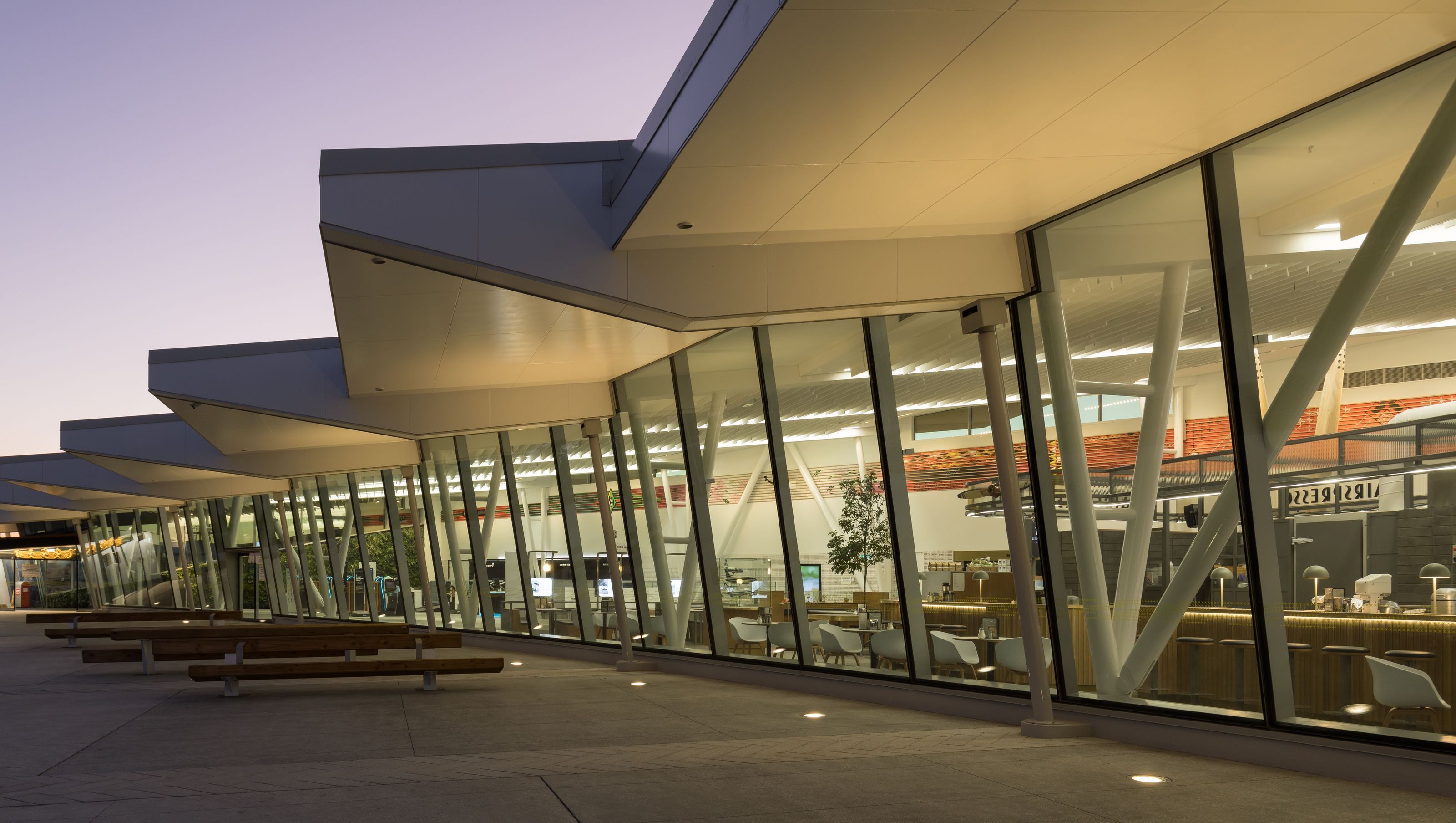 New Plymouth Airport