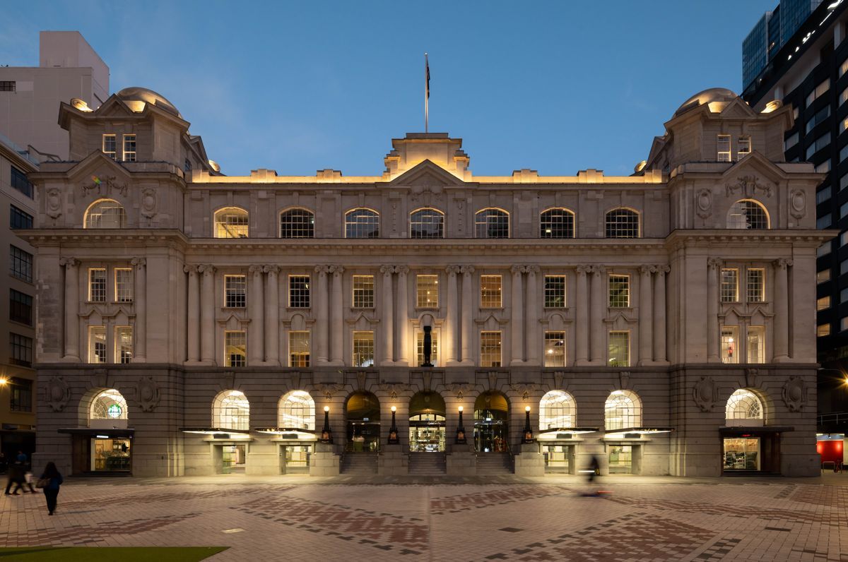 Former Chief Post Office Britomart