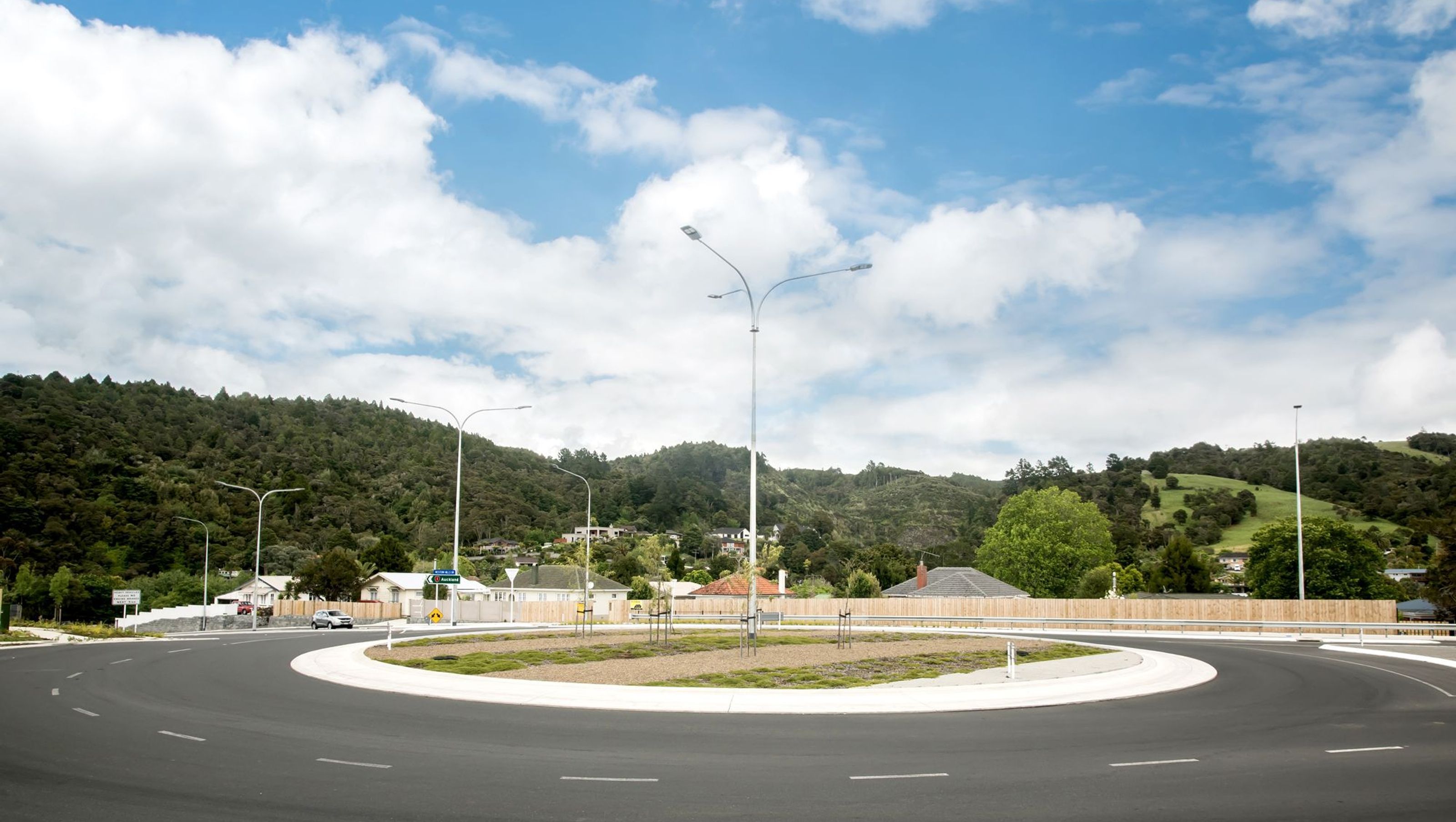 Whangarei SH1 Roundabout